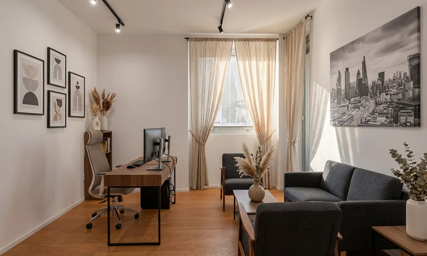 SPACIEUX 5.5 PIÈCES DE PLUS DE 170 M² À LUGANO CASSARATE - Photo 5 sur 11