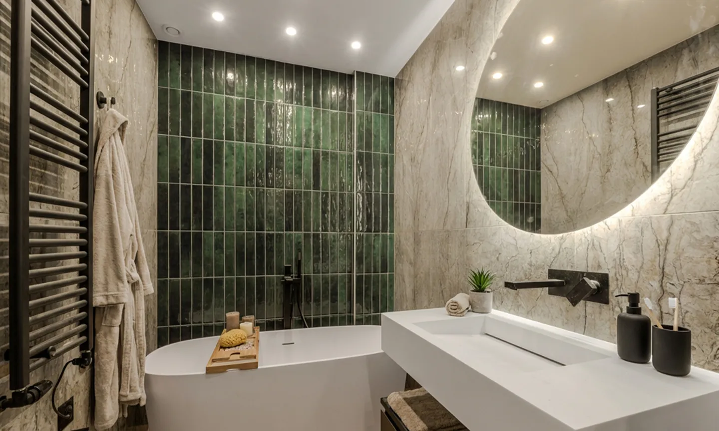 SPACIEUX 5.5 PIÈCES DE PLUS DE 170 M² À LUGANO CASSARATE - Photo 6 sur 11