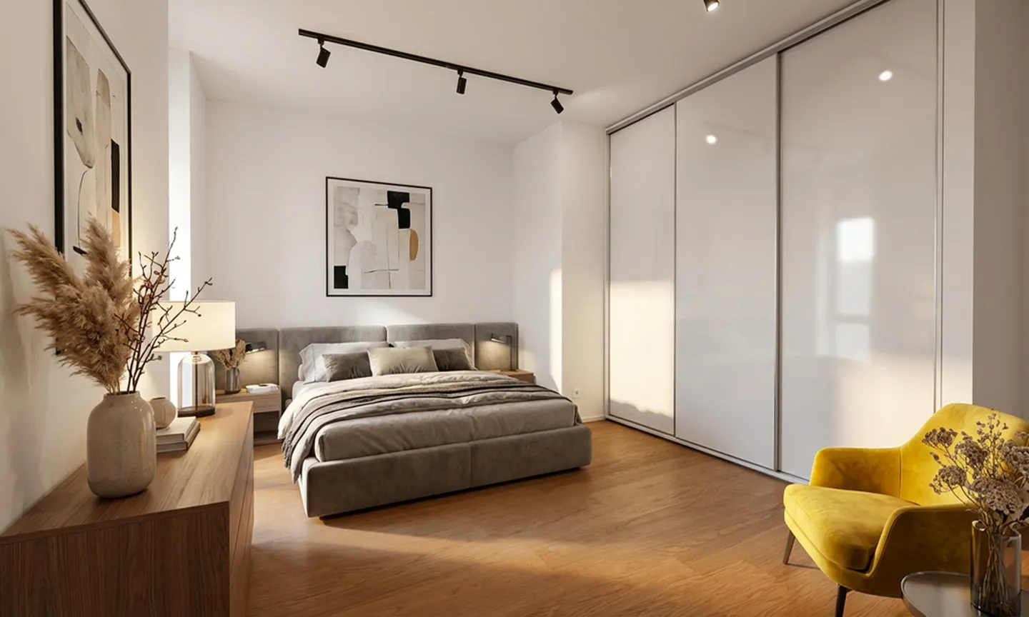 SPACIEUX 5.5 PIÈCES DE PLUS DE 170 M² À LUGANO CASSARATE - Photo 8 sur 11