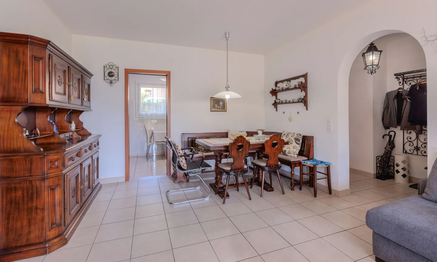 Einladende 3,5 Zimmer in einer grünen Gegend in Pregassona Alta - Foto 3 von 9