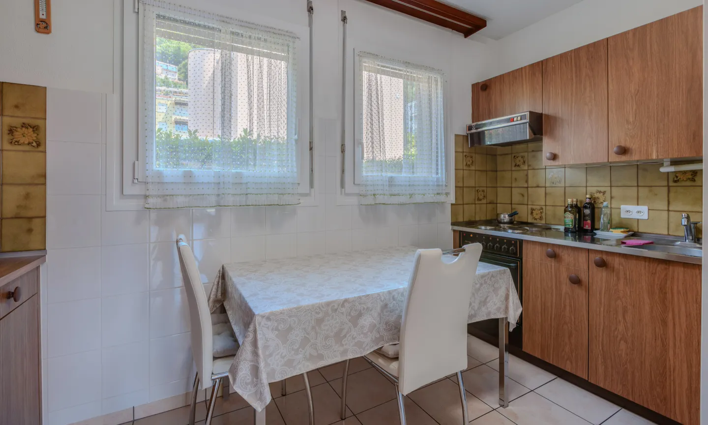 Einladende 3,5 Zimmer in einer grünen Gegend in Pregassona Alta - Foto 4 von 9