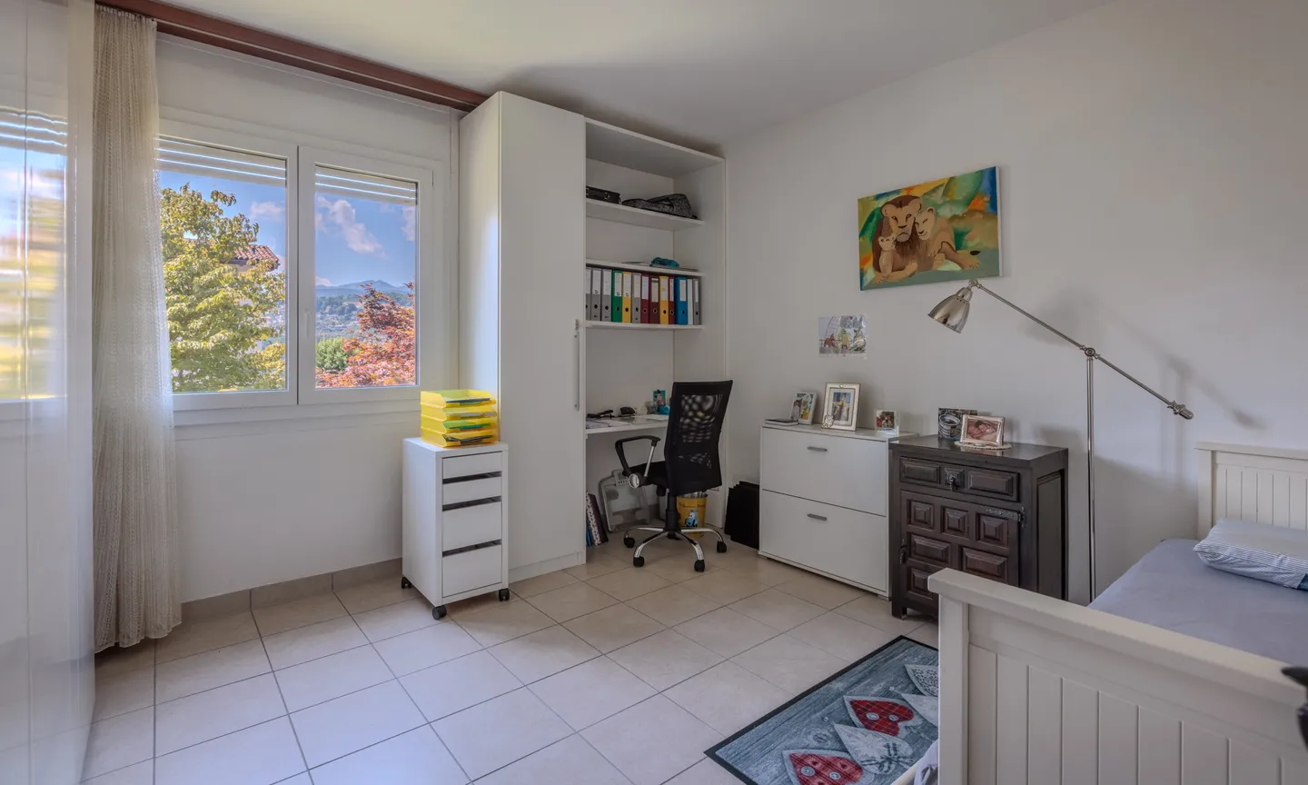 Einladende 3,5 Zimmer in einer grünen Gegend in Pregassona Alta - Foto 6 von 9