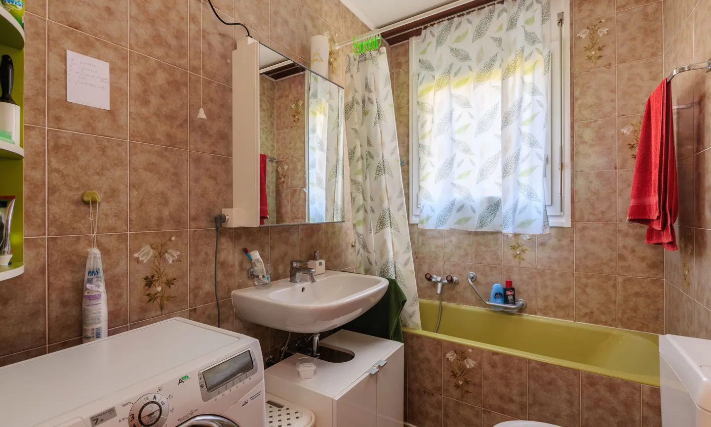 Einladende 3,5 Zimmer in einer grünen Gegend in Pregassona Alta - Foto 7 von 9