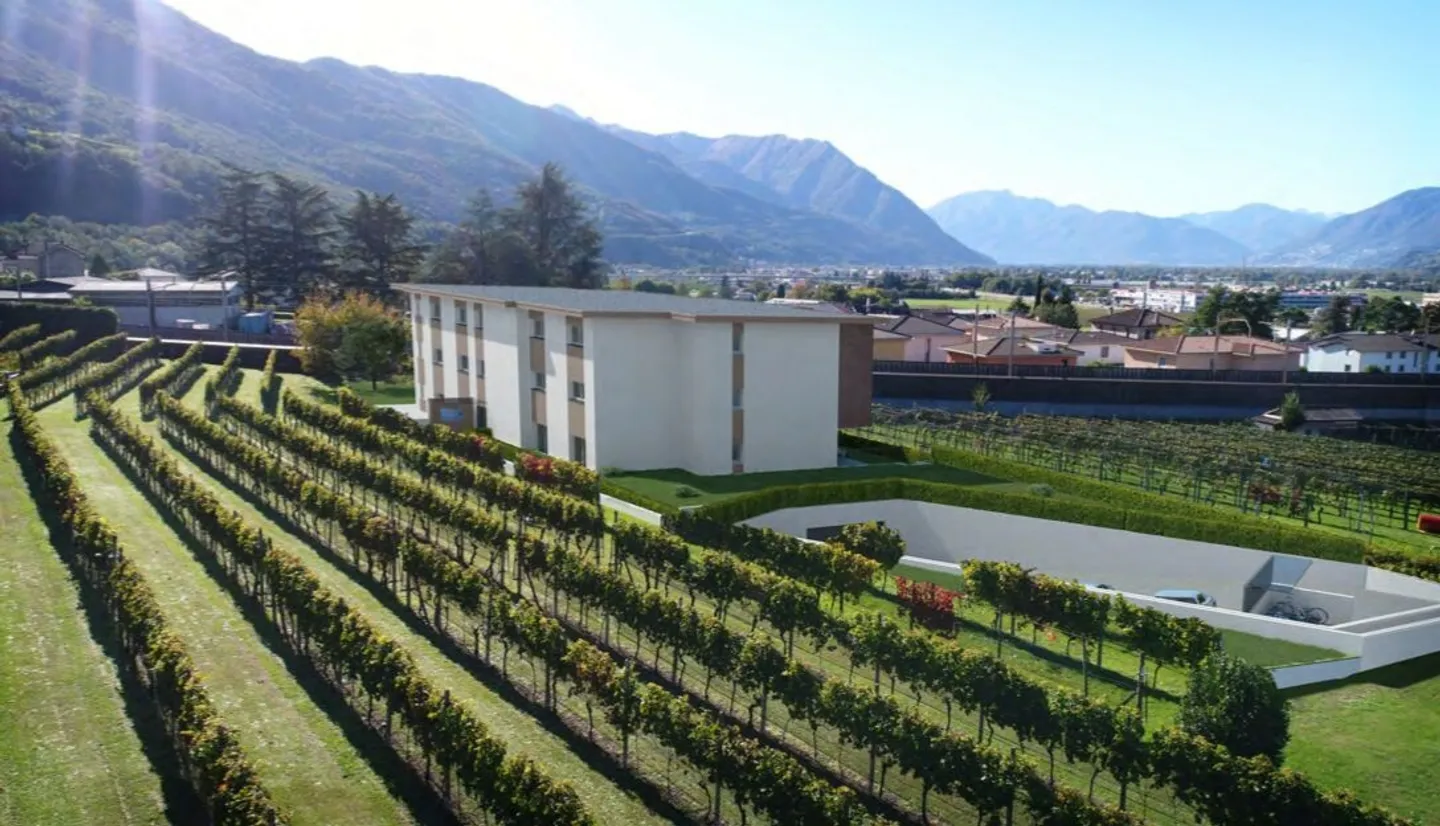 NOUVEAU 4.5 PIÈCES AVEC BALCON ET VUE DÉGAGÉE À BELLINZONA - Photo 1 sur 10