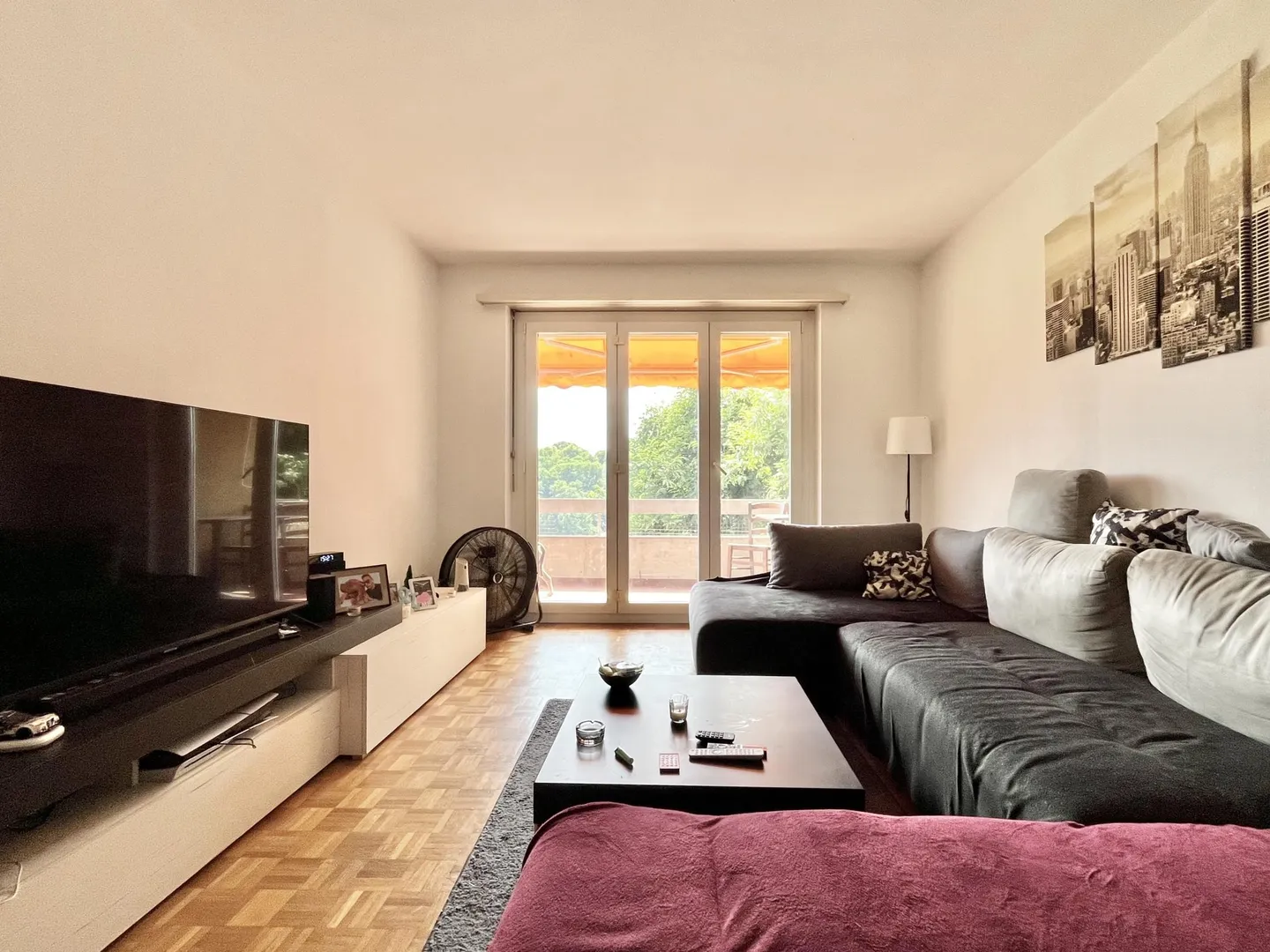 APPARTAMENTO 3.5 LOCALI CON VISTA PANORAMICA A SAVOSA - Foto 2 di 10