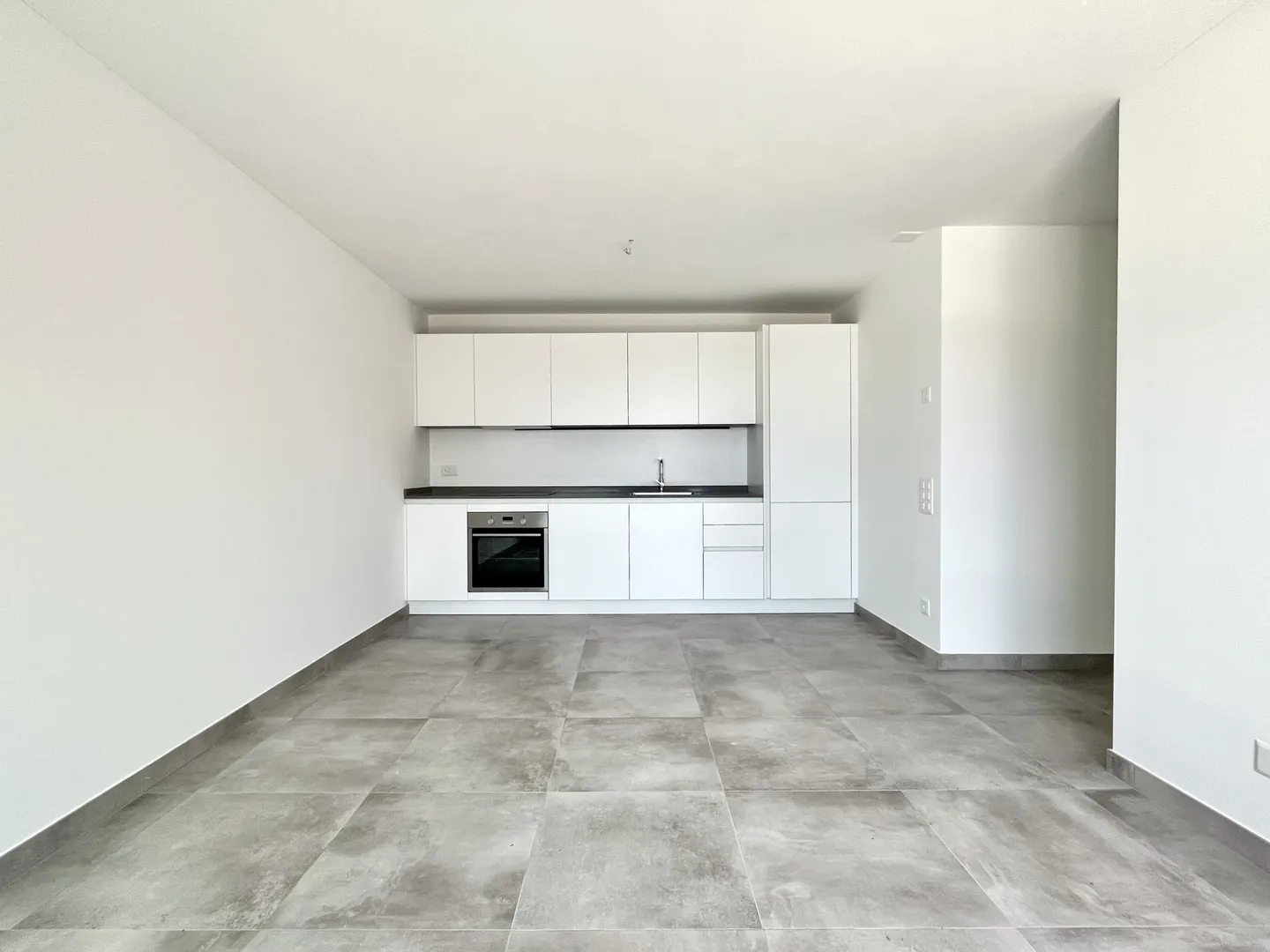 AFFITTASI 2.5 AL PIANO TERRA CON TERRAZZO A LUGANO TESSERETE - Foto 3 di 9