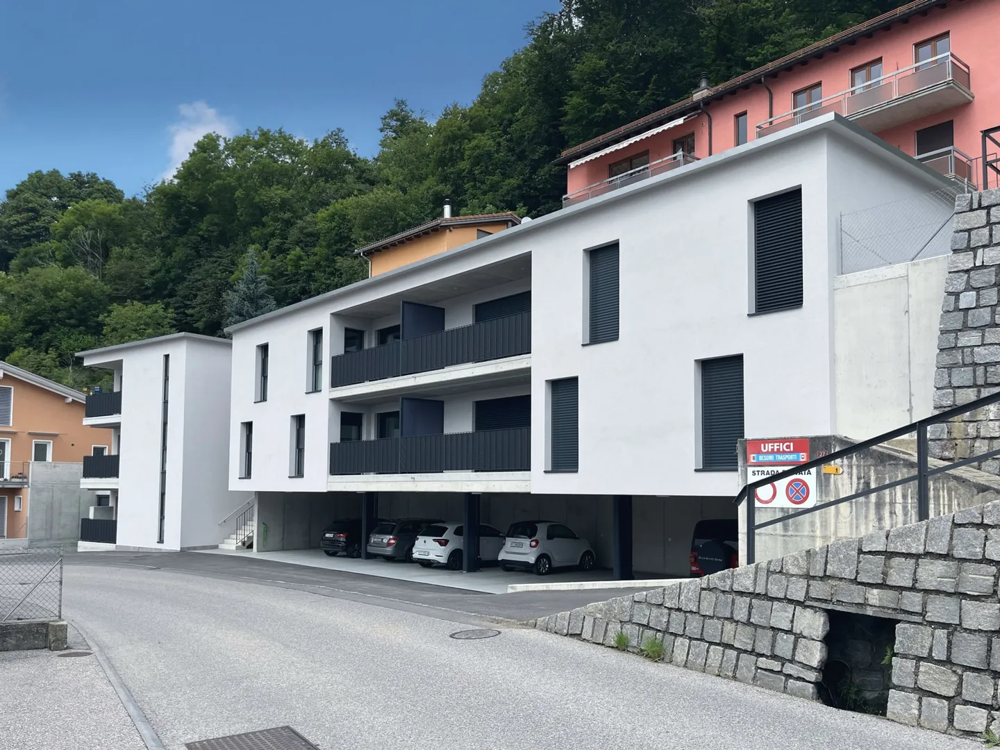 AFFITTASI 2.5 AL PIANO TERRA CON TERRAZZO A LUGANO TESSERETE - Foto 8 di 9