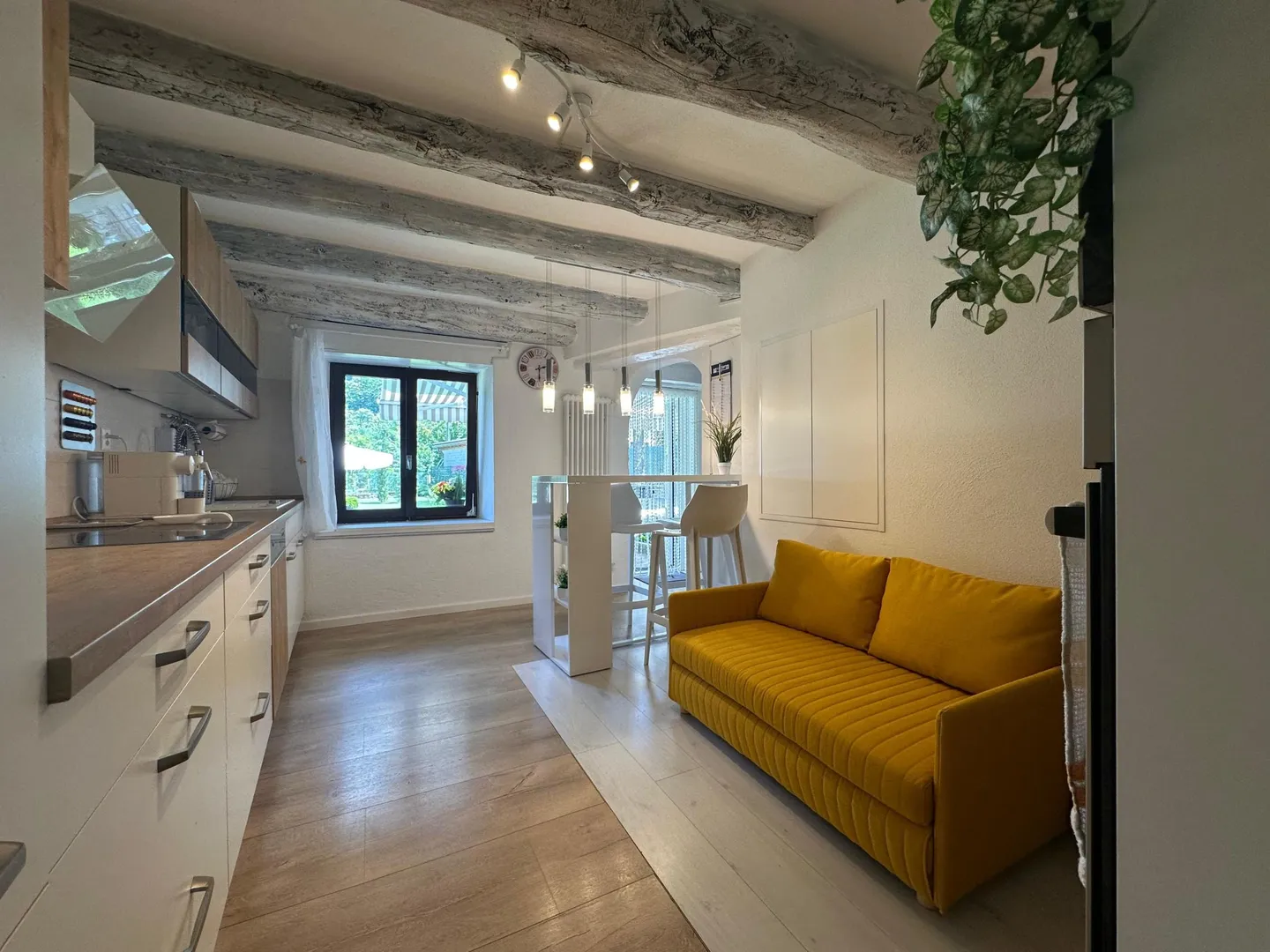 BRIGHT 4.5-ROOM HOUSE WITH GARDEN AND SWIMMING POOL IN ROVEREDO - Photo 3 of 9