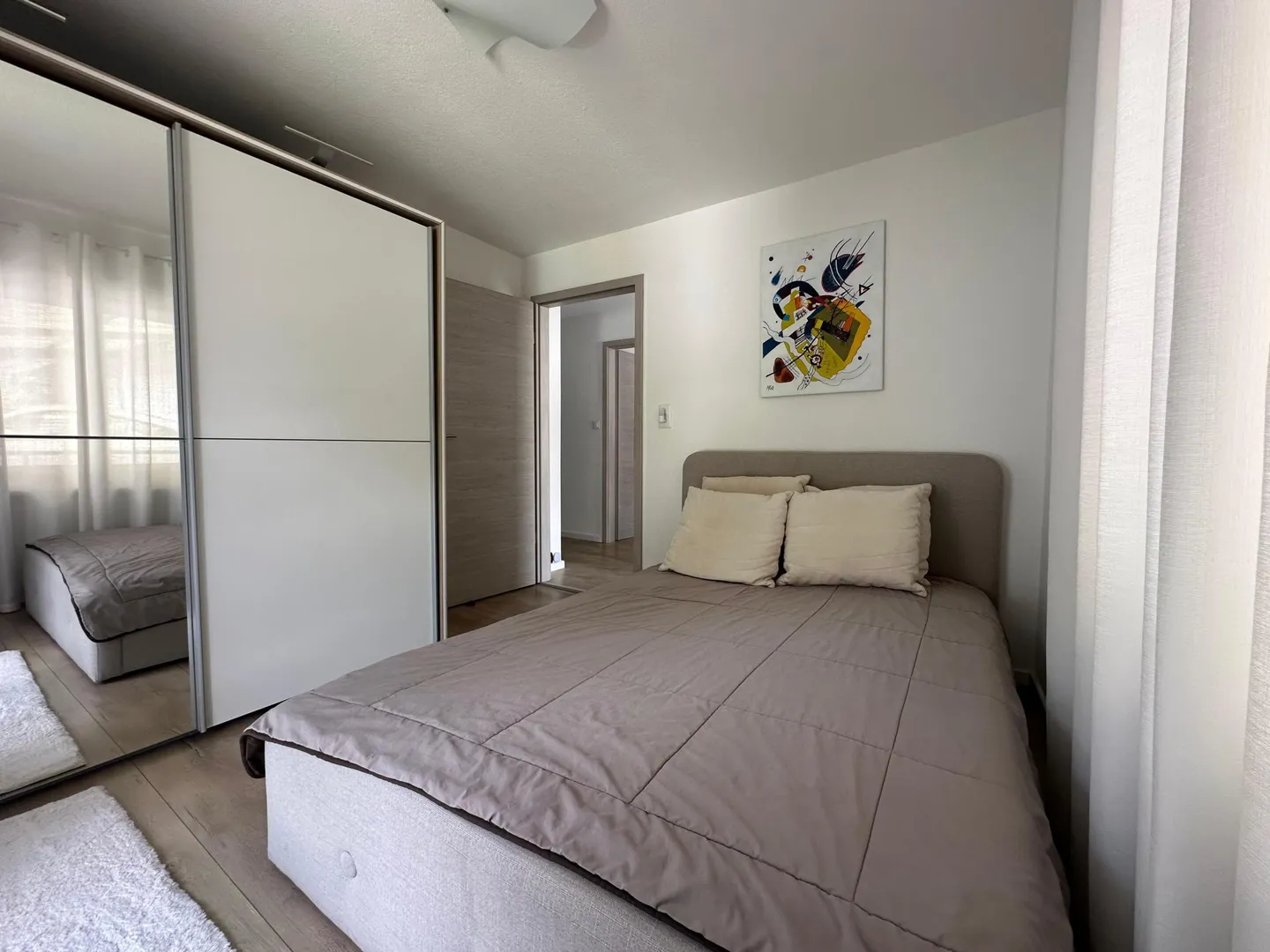 BRIGHT 4.5-ROOM HOUSE WITH GARDEN AND SWIMMING POOL IN ROVEREDO - Photo 8 of 9