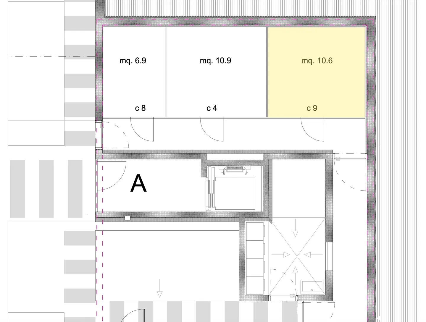 ELEGANTE DACHGESCHOSSWOHNUNG 4.5 ZIMMER MIT TERRASSE UND SEEBLICK IN ROVIO - Foto 11 von 11