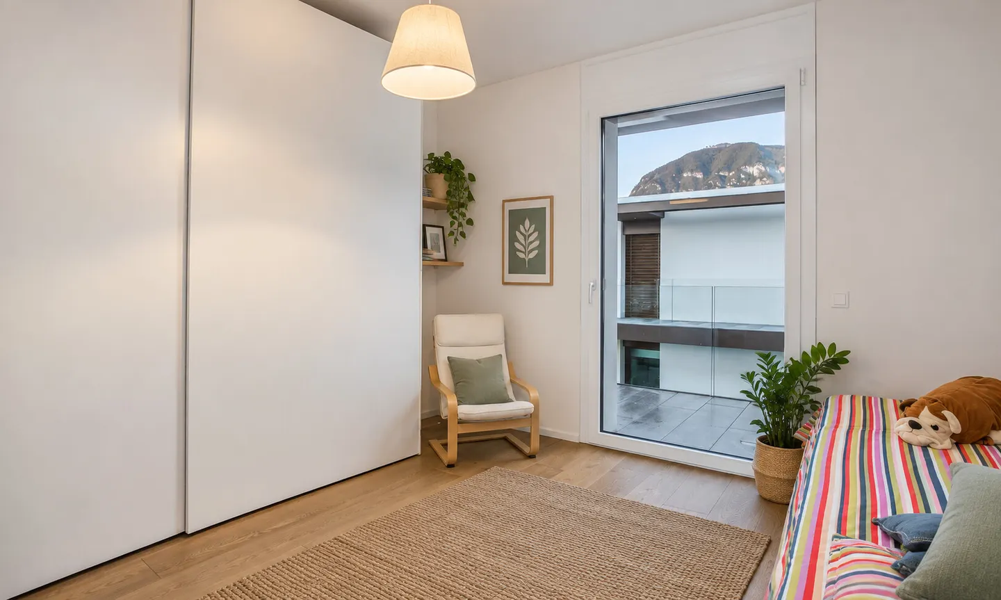 Attico di Lusso con Vista Lago - Foto 8 di 13