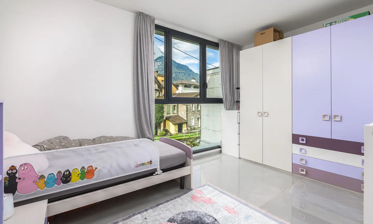 NUOVA CASA UNIFAMILIARE 5.5 LOCALI IN RIVIERA - Foto 8 di 9
