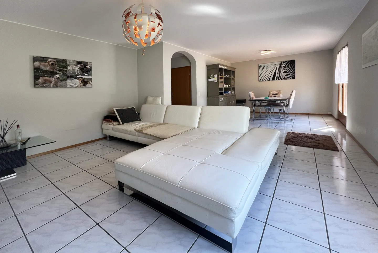 SCHÖNE VILLA MIT 4.5 ZIMMERN UND GROSSER HOBBYRAUM IN NOVAZZANO - Foto 4 von 13