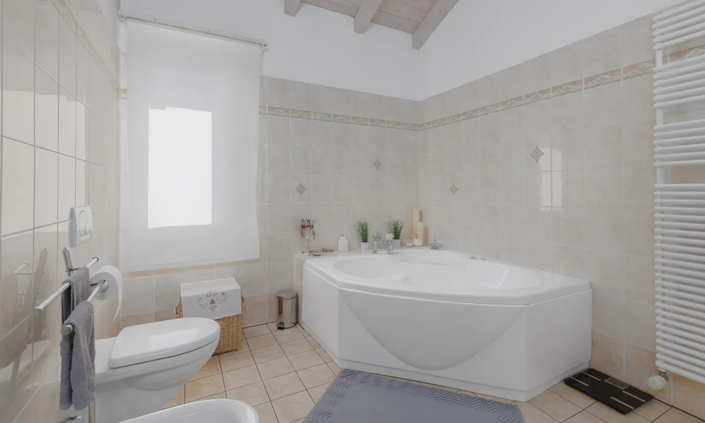 MAISON BIFAMILIALE SPACIEUSE AVEC JARDIN ET GROTTE À GIUBIASCO - Photo 8 sur 9