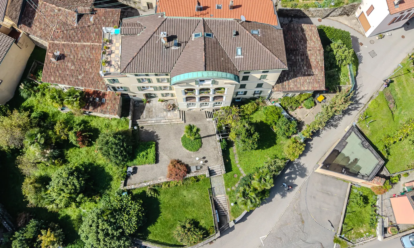 LARGE 3.5 ROOMS WITH TERRACE AND OPEN VIEW IN CAPRIASCA - Photo 9 of 10