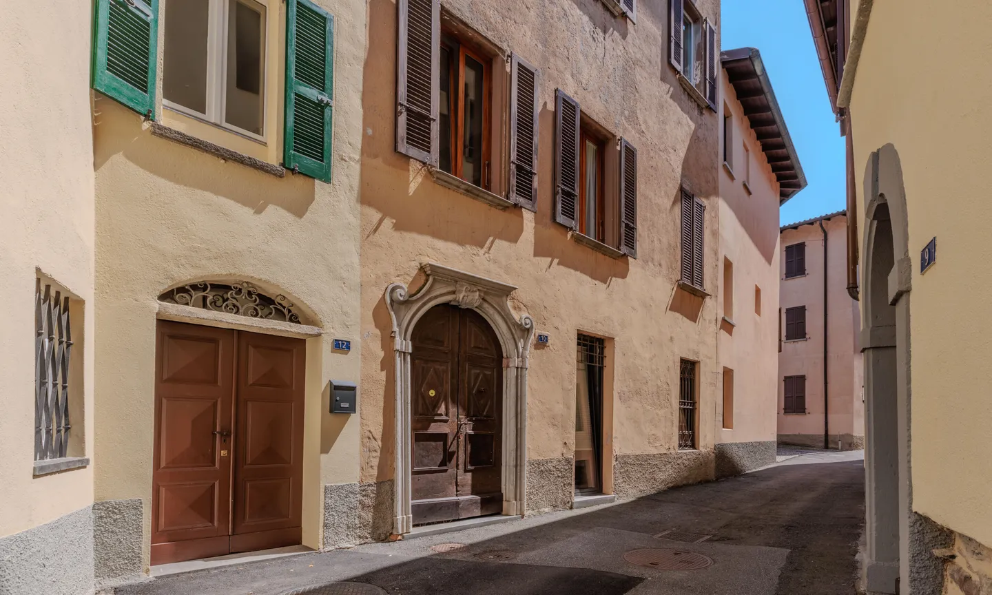 ELEGANTE ATTICO 4.5 LOCALI A POCHI PASSI DAL LAGO A MAROGGIA - Foto 9 di 9