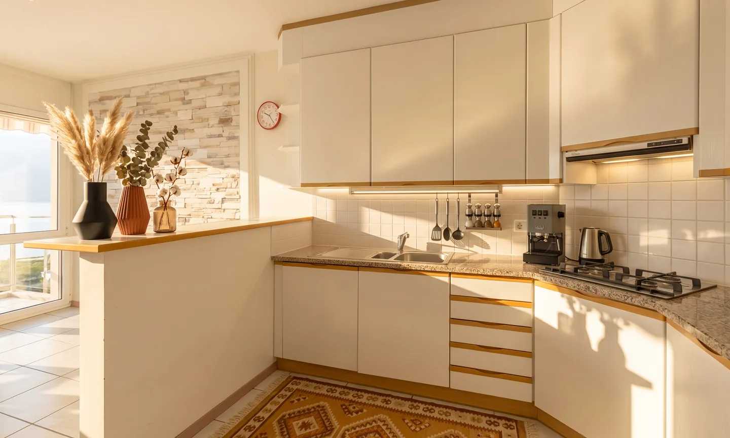 SPACIOUS 4.5 LAKE VIEW WITH TERRACE IN CENTRAL LUGANO - Photo 4 of 9