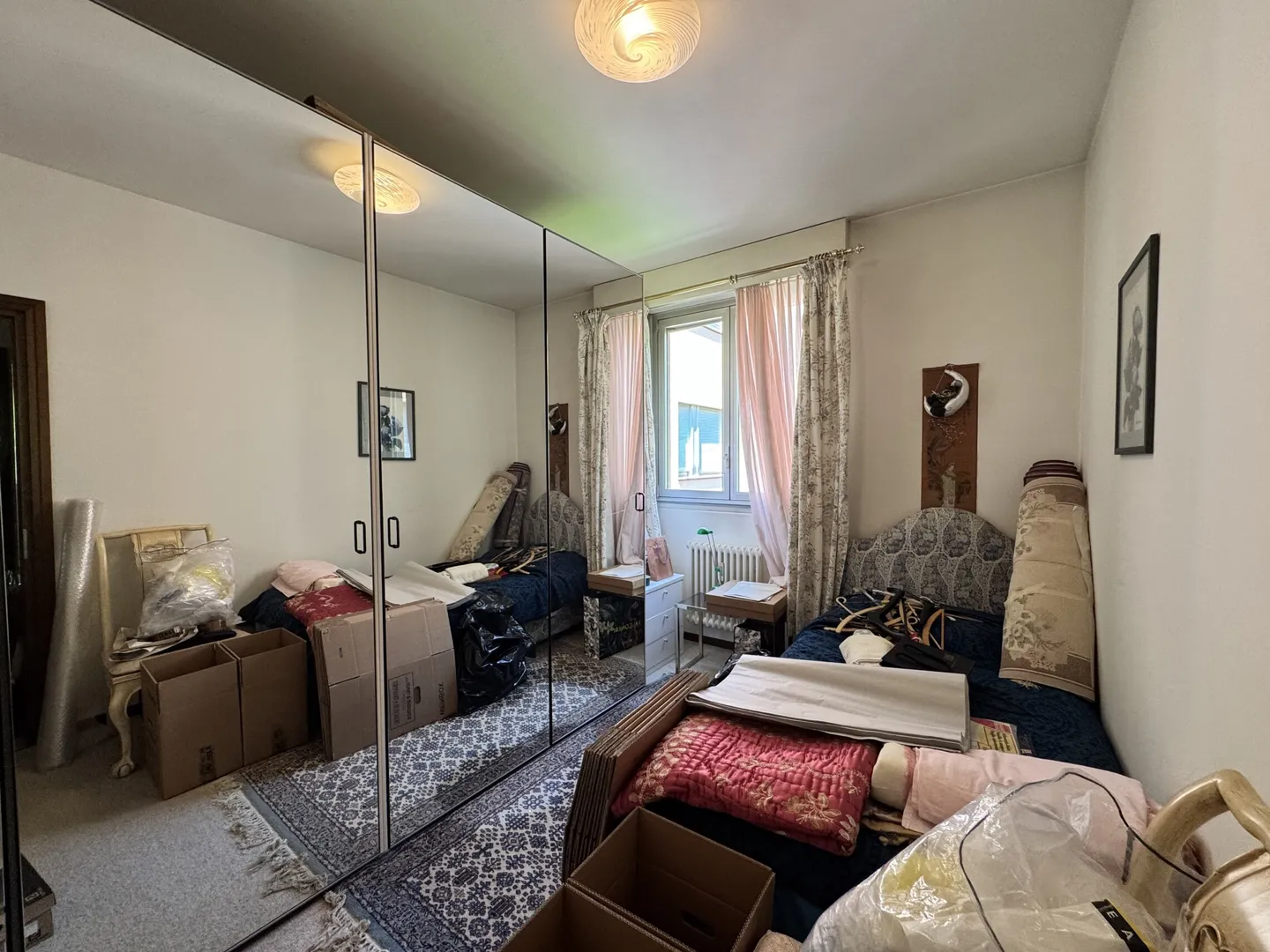 OCCASIONE - APPARTAMENTO 4.5 LOCALI VISTA LAGO A BISSONE - Foto 8 di 9