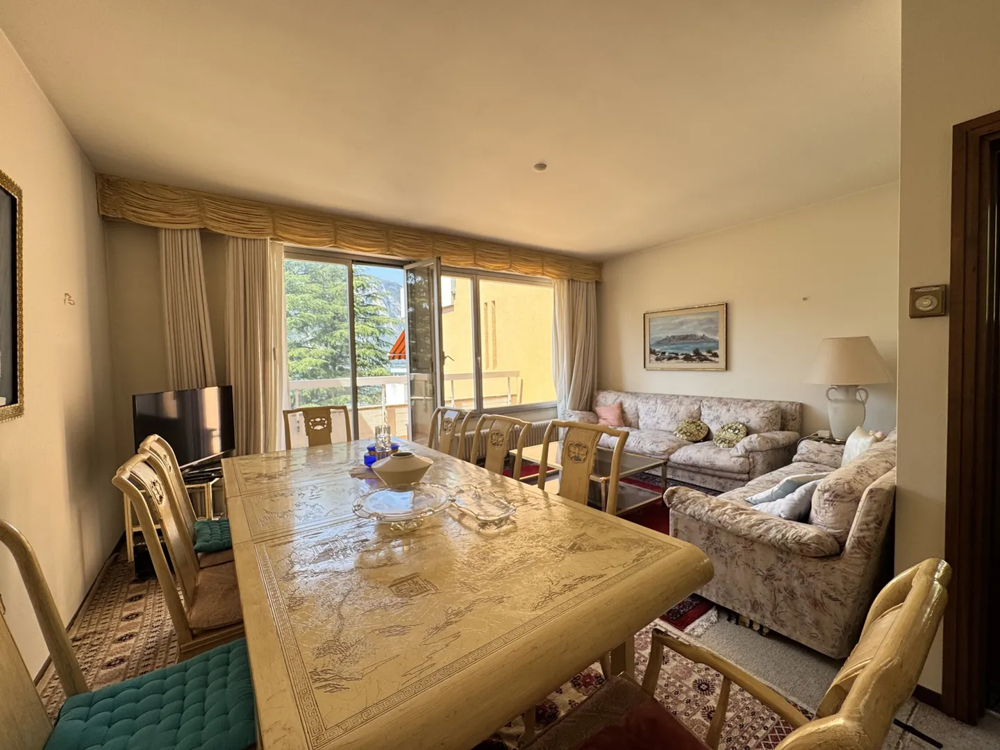 OCCASIONE - APPARTAMENTO 4.5 LOCALI VISTA LAGO A BISSONE - Foto 4 di 9