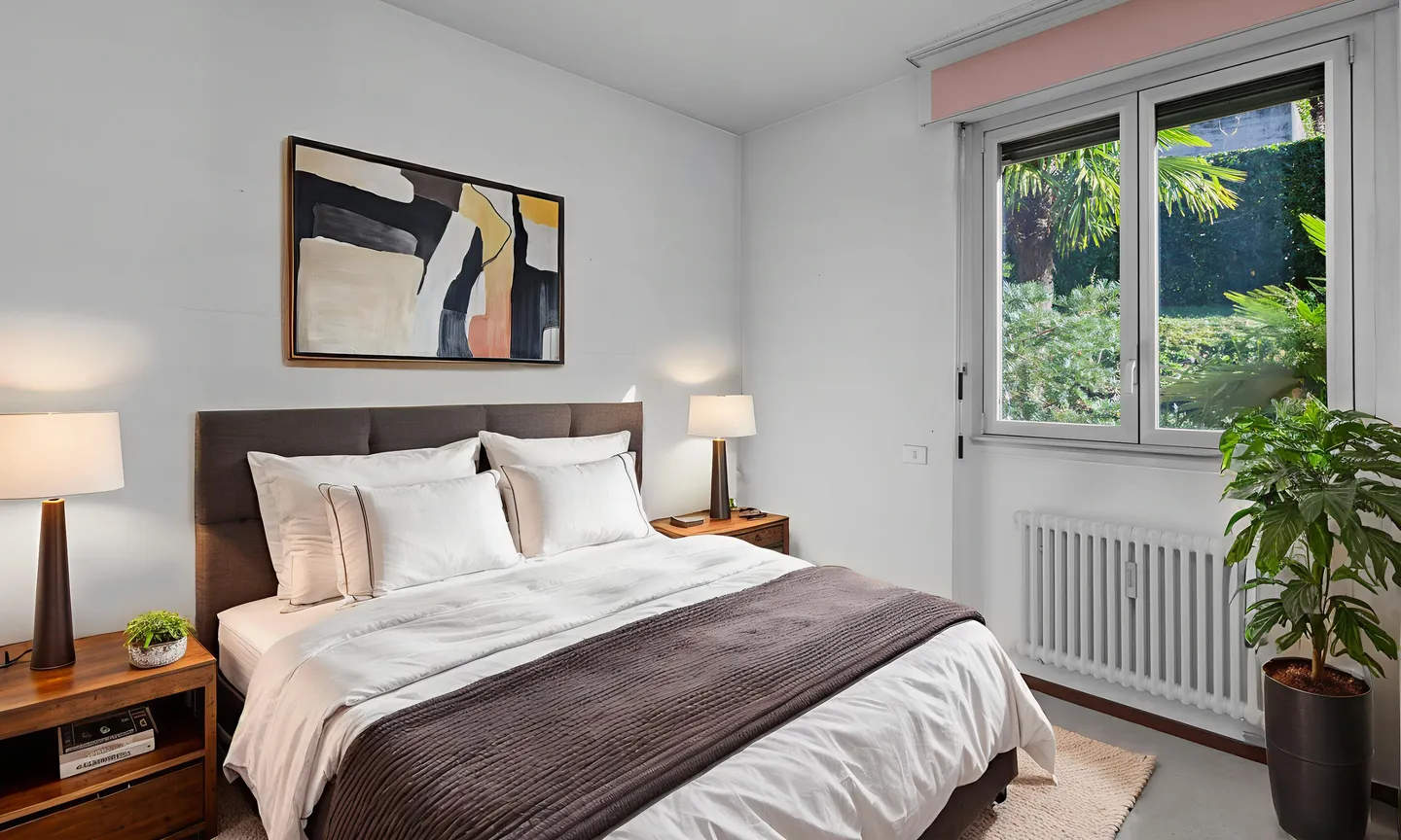 OCCASION - 4.5-ROOM APARTMENT WITH LAKE VIEW IN BISSONE - Photo 5 of 9