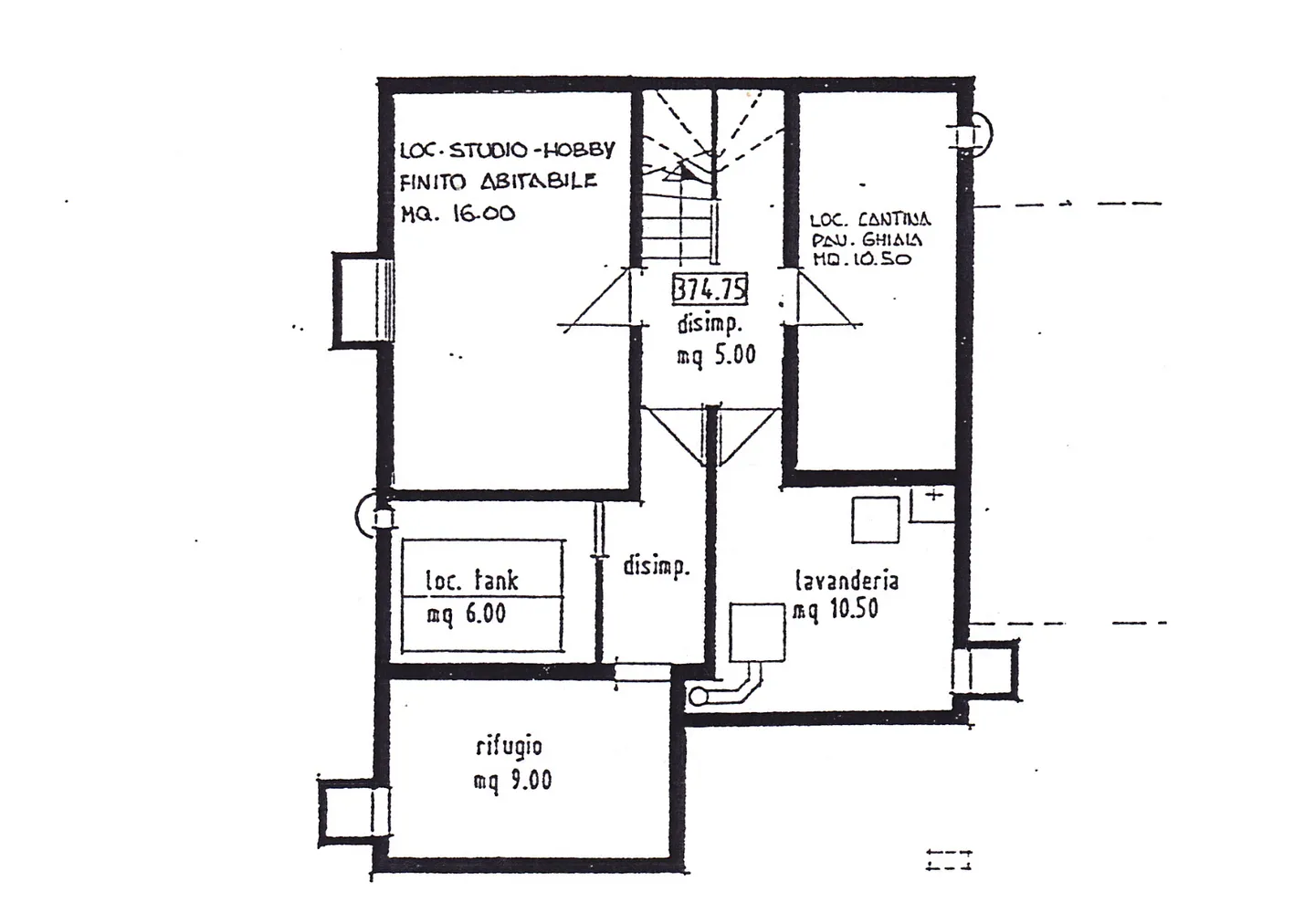 SINGLE FAMILY HOUSE WITH 6.5 ROOMS AND GARDEN IN BEDANO - Photo 10 of 12
