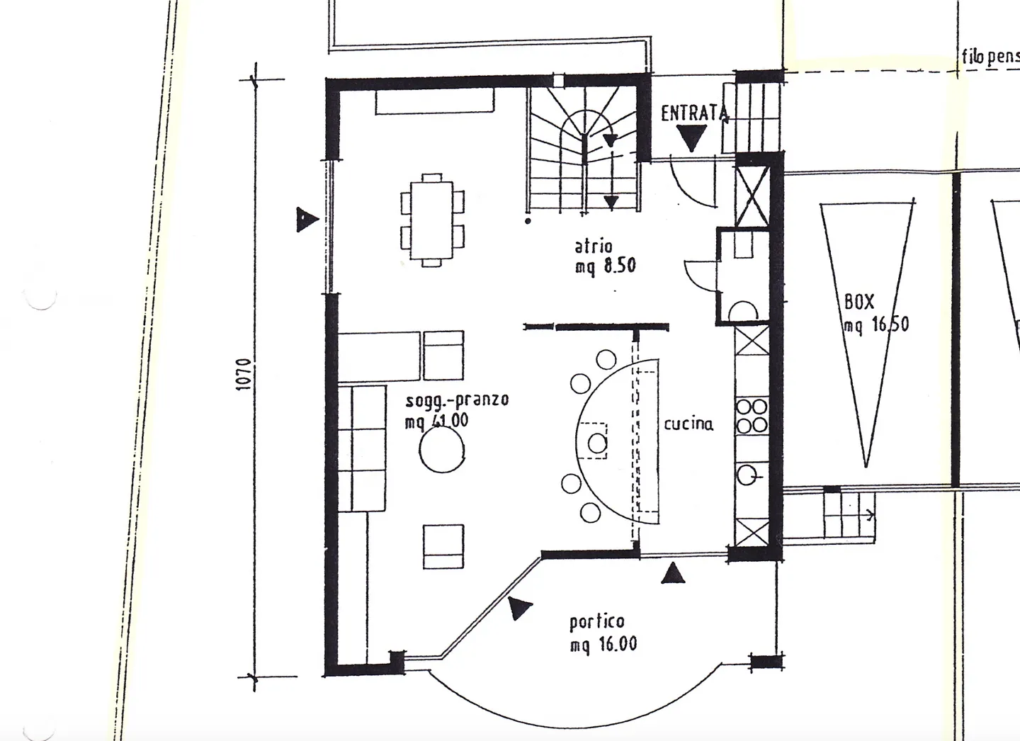 SINGLE FAMILY HOUSE WITH 6.5 ROOMS AND GARDEN IN BEDANO - Photo 11 of 12