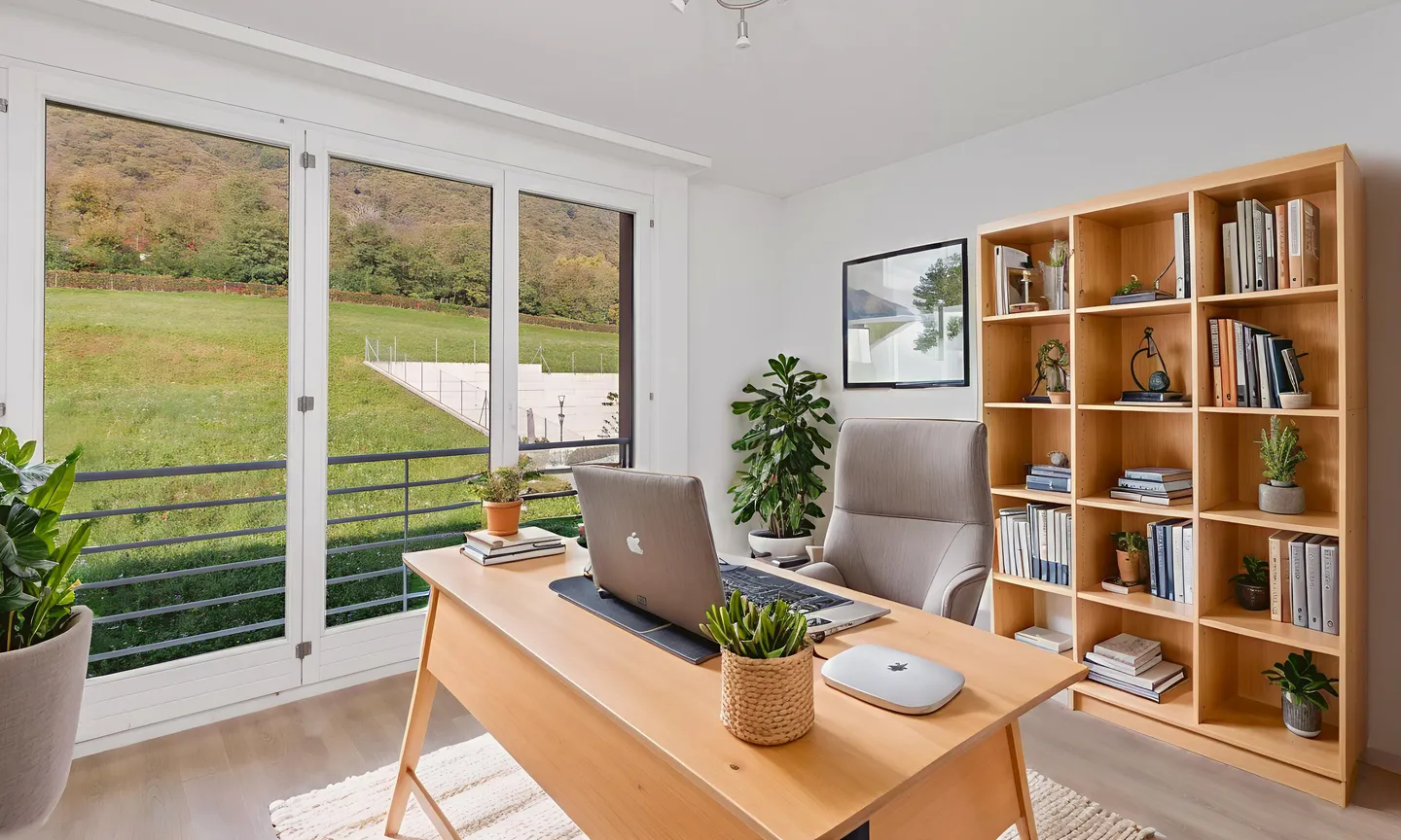 SINGLE FAMILY HOUSE WITH 6.5 ROOMS AND GARDEN IN BEDANO - Photo 8 of 12