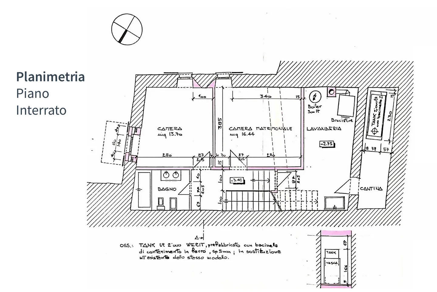 CASA AMMOBILIATA DI 4.5 LOCALI NEL VERDE A CASTEL SAN PIETRO - Foto 11 di 11