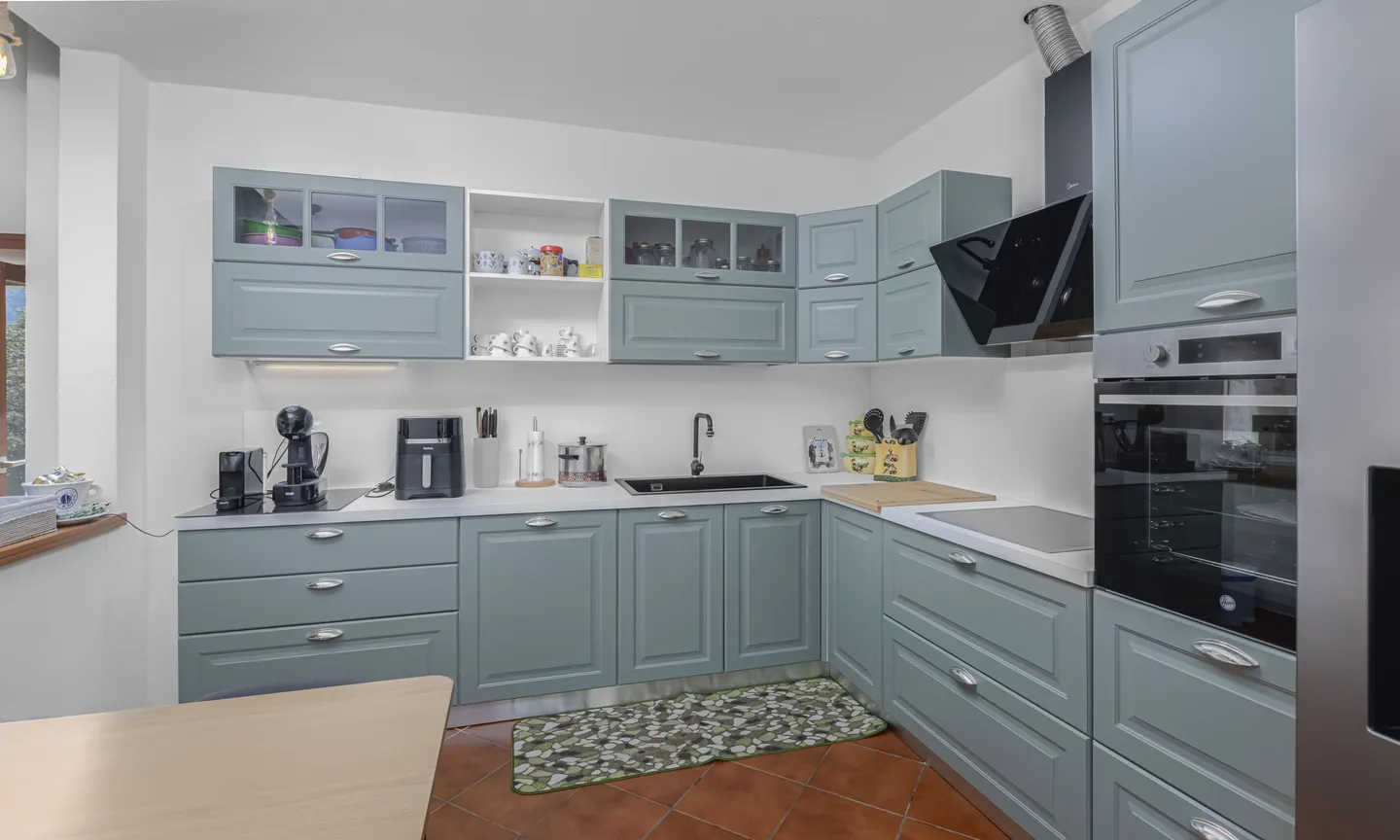 CASA AMMOBILIATA DI 4.5 LOCALI NEL VERDE A CASTEL SAN PIETRO - Foto 4 di 11