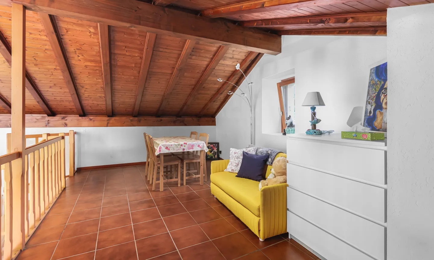 CASA AMMOBILIATA DI 4.5 LOCALI NEL VERDE A CASTEL SAN PIETRO - Foto 6 di 11