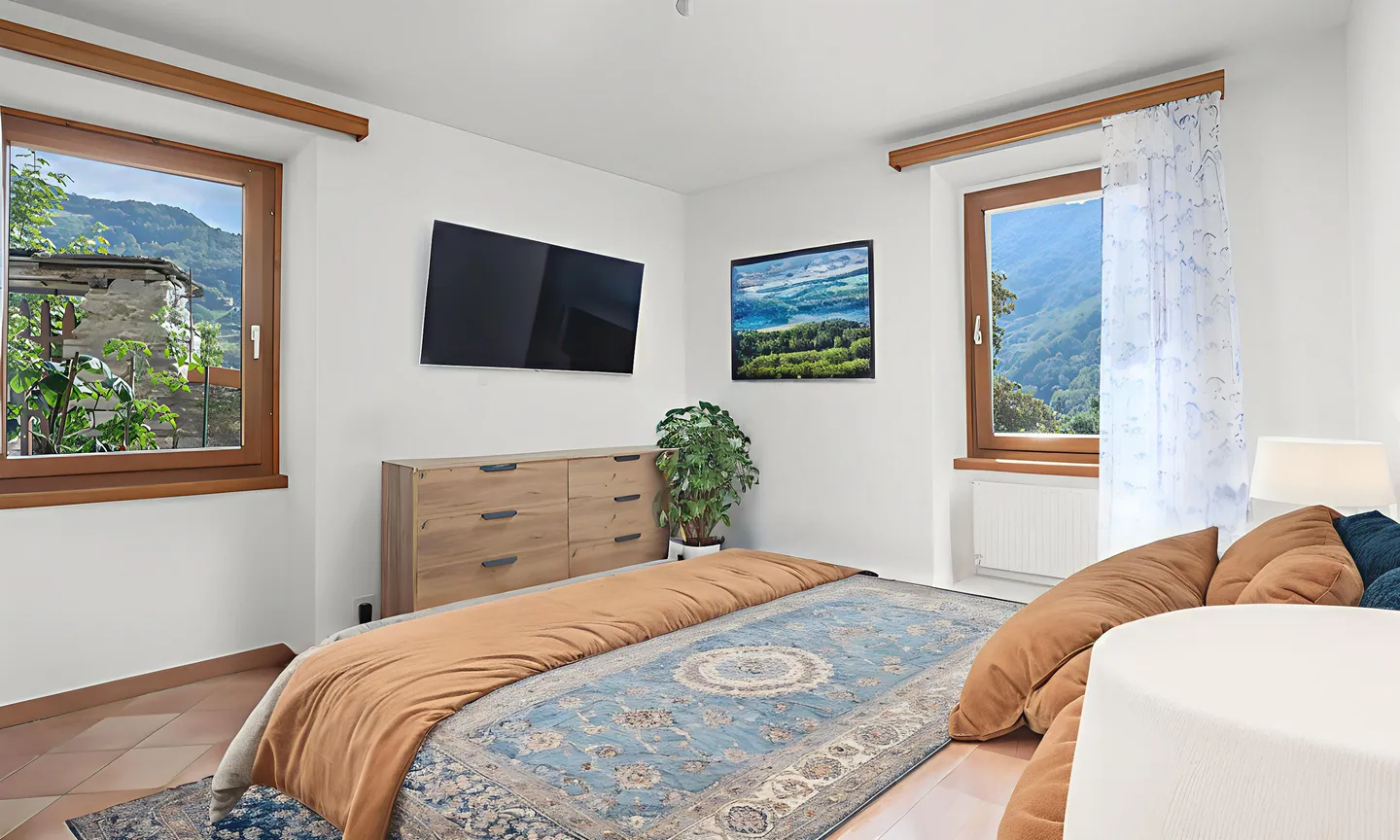 CASA AMMOBILIATA DI 4.5 LOCALI NEL VERDE A CASTEL SAN PIETRO - Foto 7 di 11