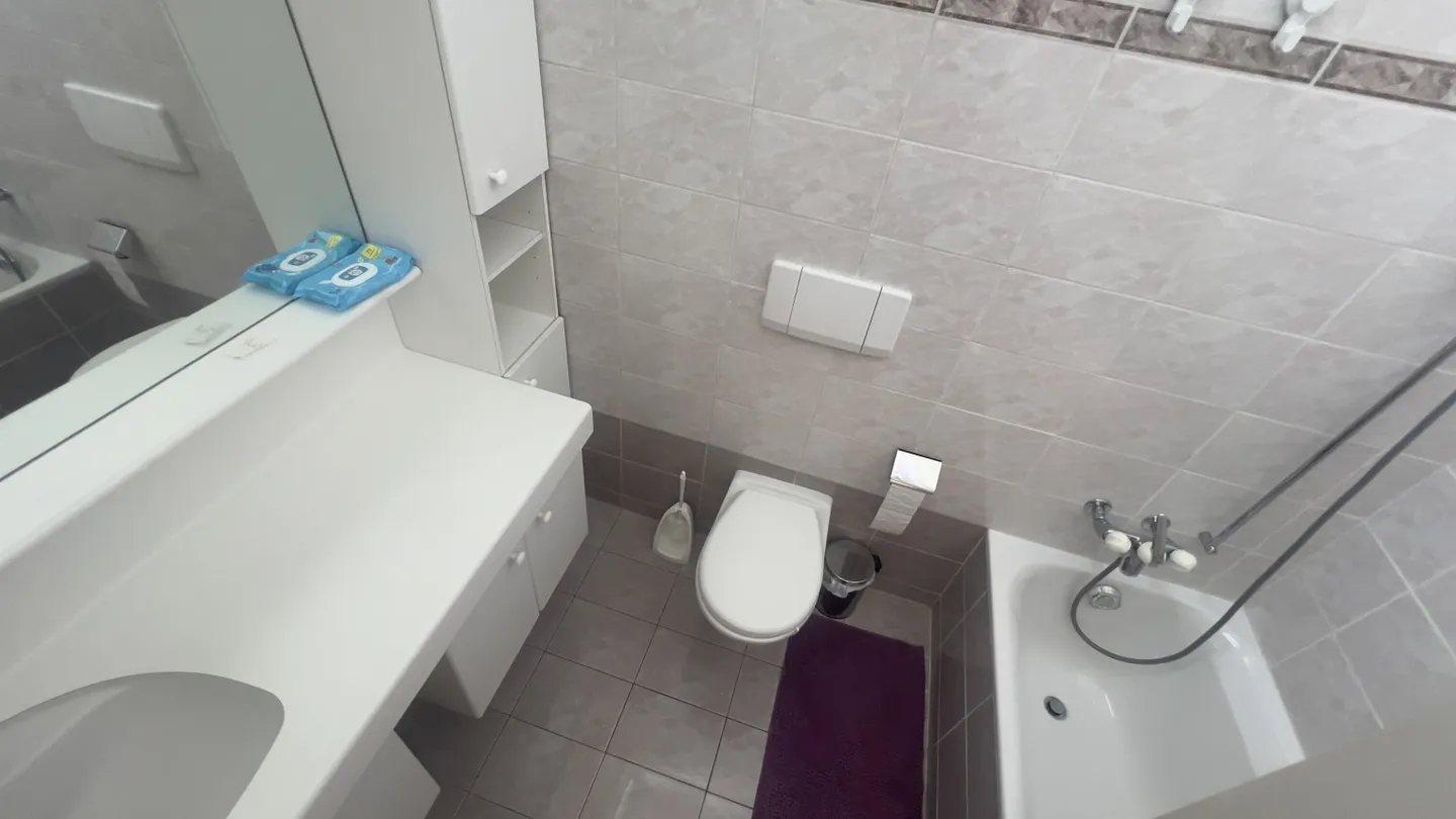 END TERRACE HOUSE WITH 4.5 ROOMS ON 4 LEVELS IN AGNO - Photo 9 of 13