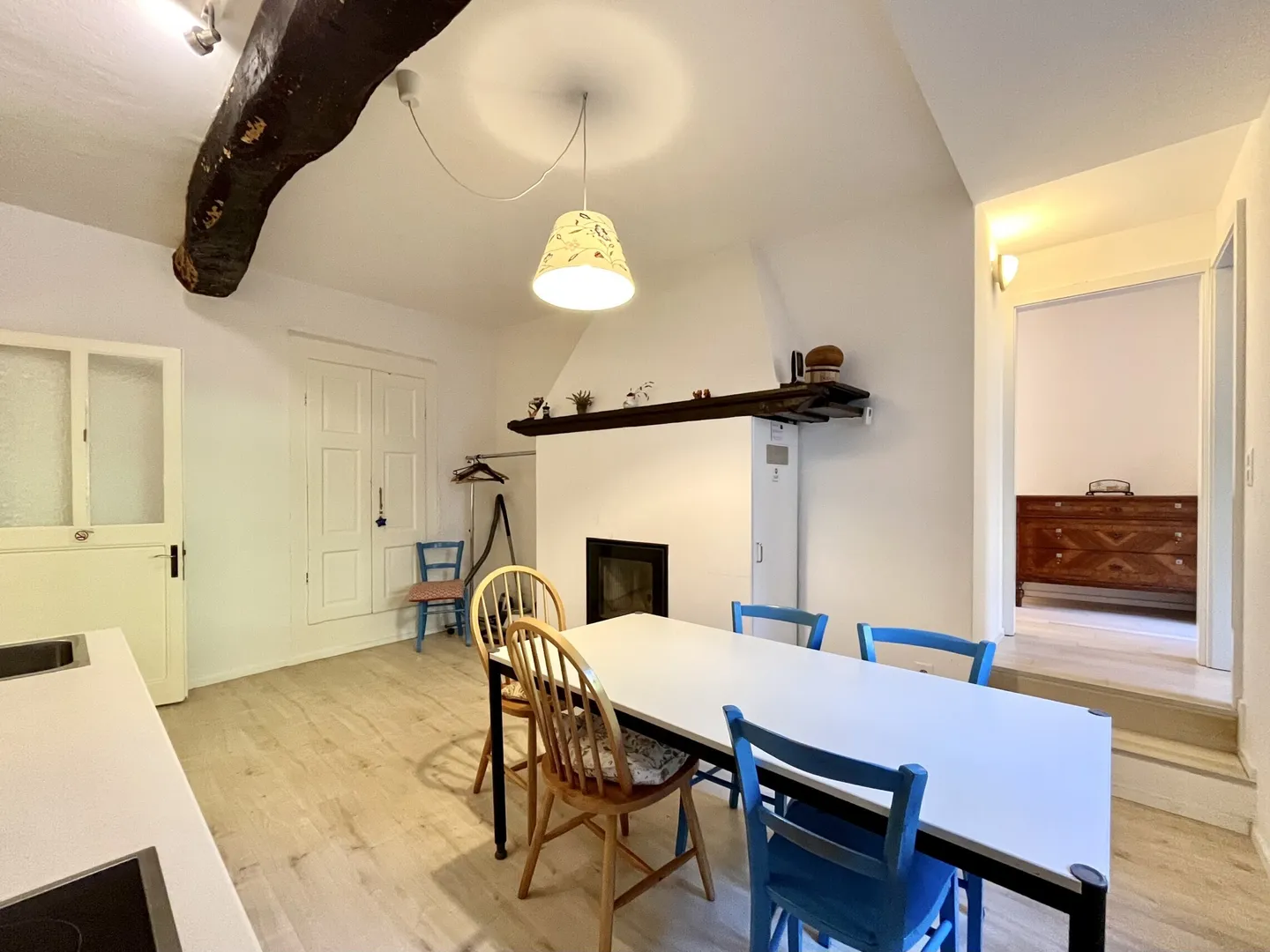 MAISON CARACTÉRISTIQUE AVEC 4,5 PIÈCES À PUGERNA - Photo 6 sur 9
