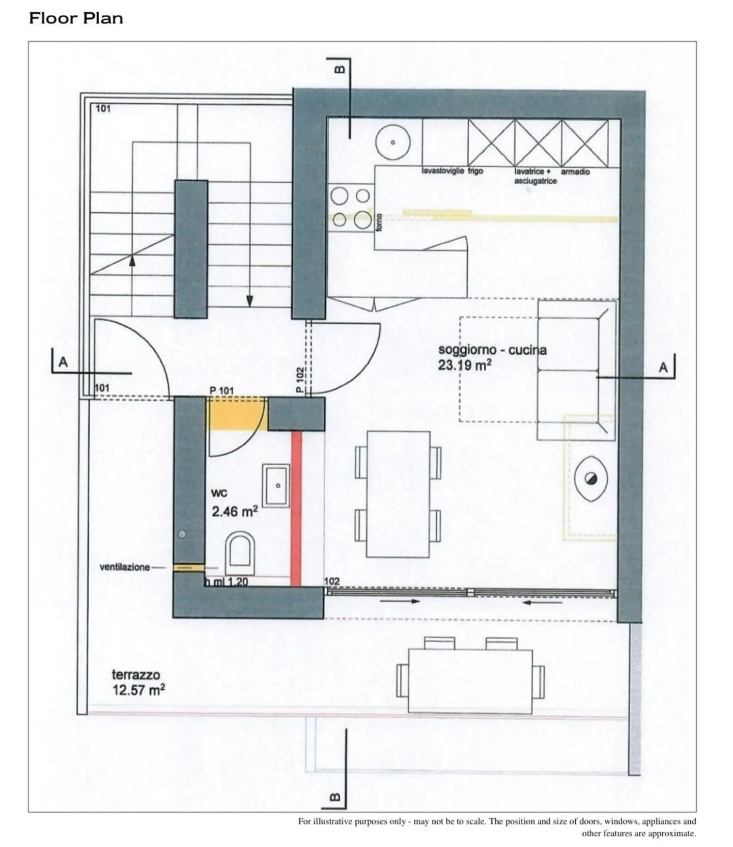 EXKLUSIVE VILLA MIT 4,5 ZIMMERN UND ZUGANG ZUM SEE IN MAROGGIA - Foto 10 von 13