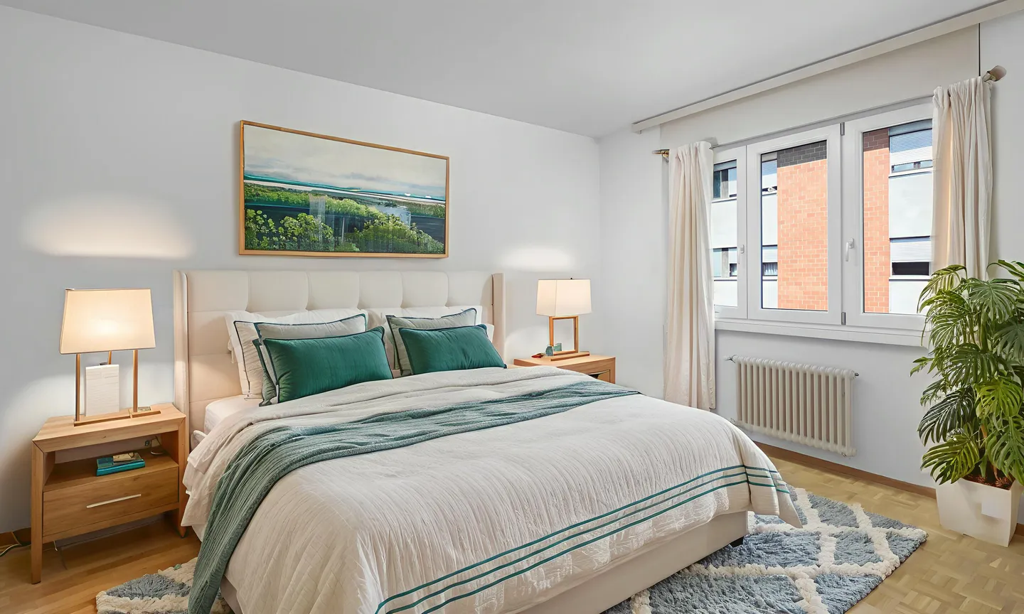 OCCASION - 4.5 ROOMS WITH TERRACE IN MASSAGNO - Photo 5 of 9