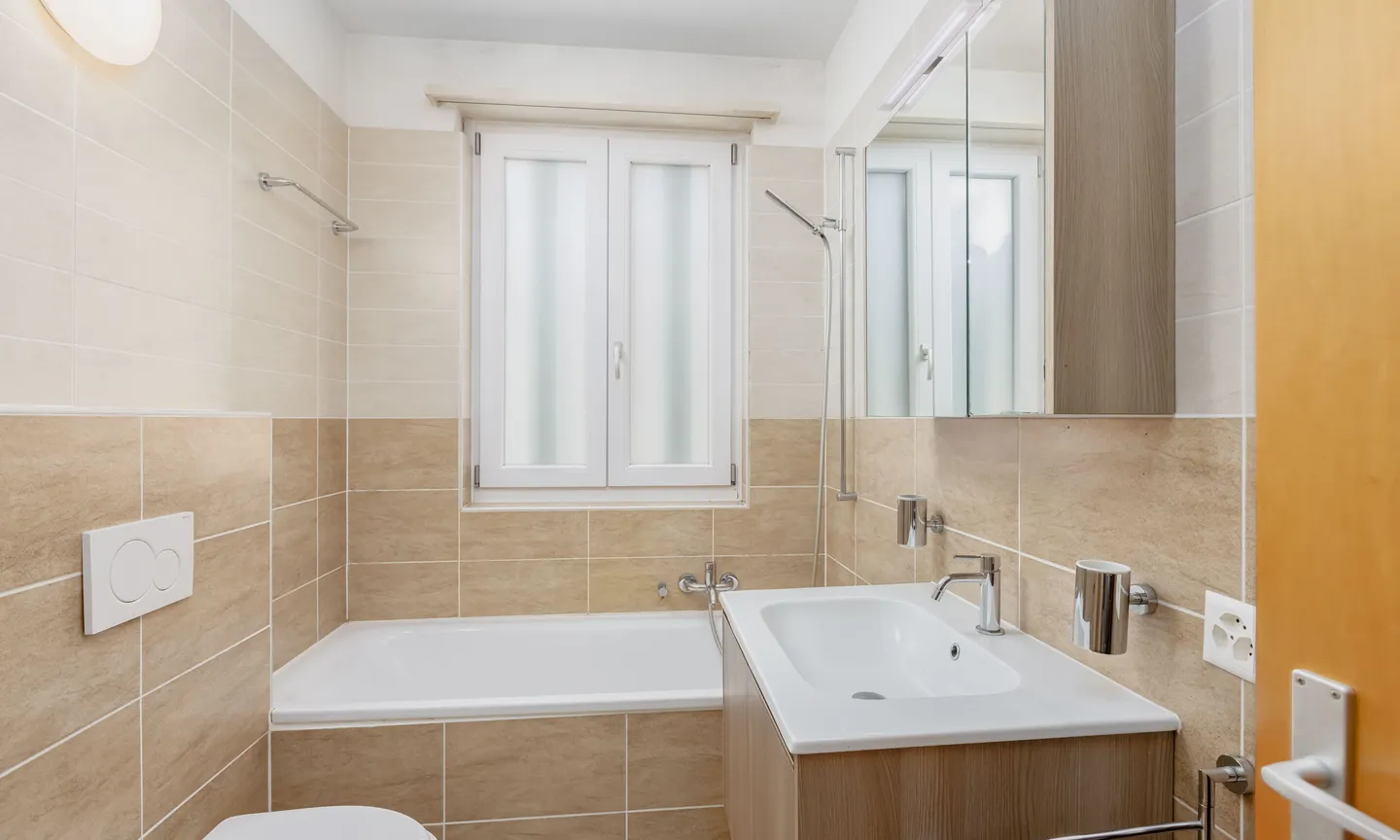 OCCASION - 4.5 ROOMS WITH TERRACE IN MASSAGNO - Photo 8 of 9