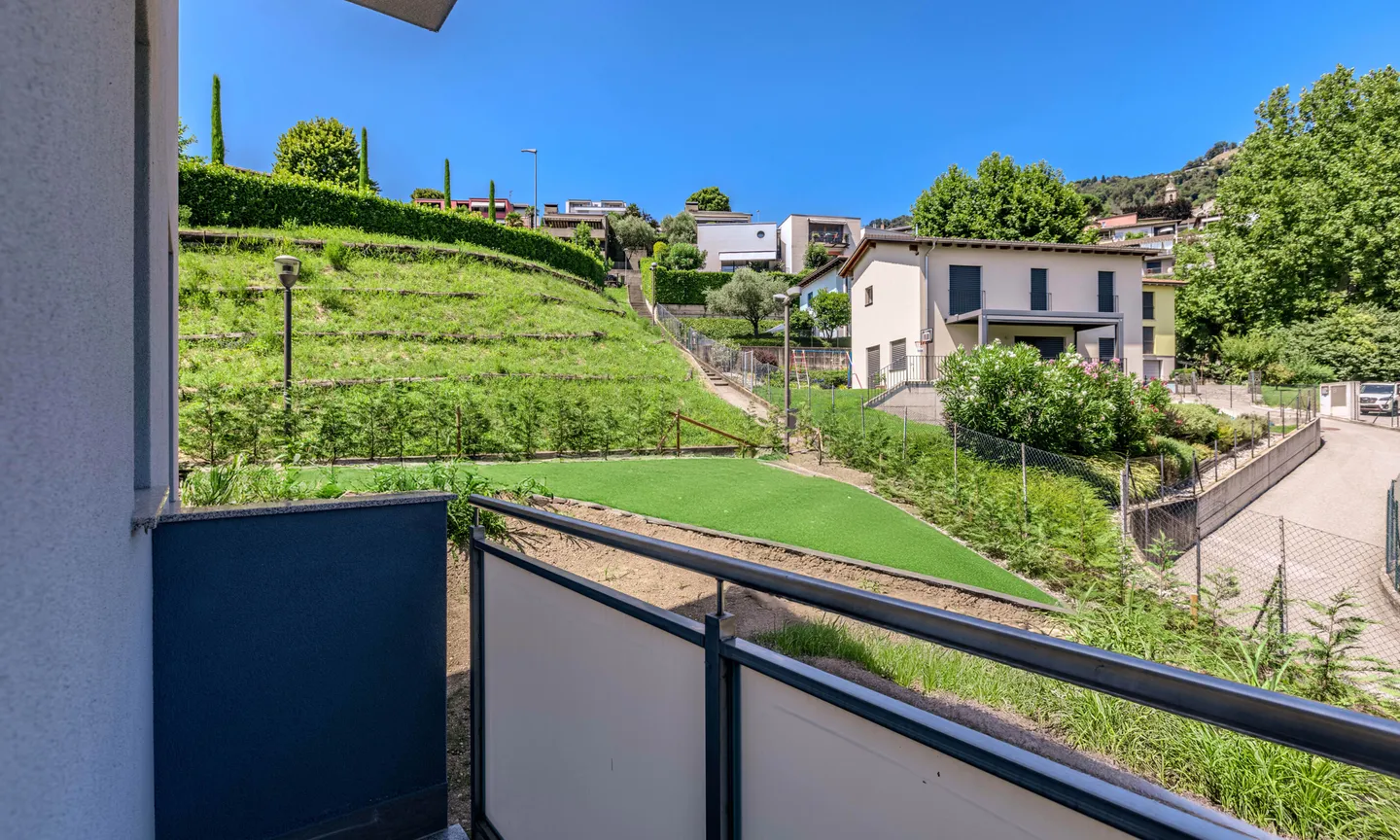 NUOVO E MODERNO 3.5 LOCALI AL PRIMO PIANO A VACALLO - Foto 4 di 9
