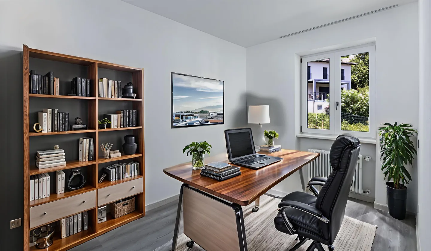 NUOVO E MODERNO 3.5 LOCALI AL PRIMO PIANO A VACALLO - Foto 6 di 9