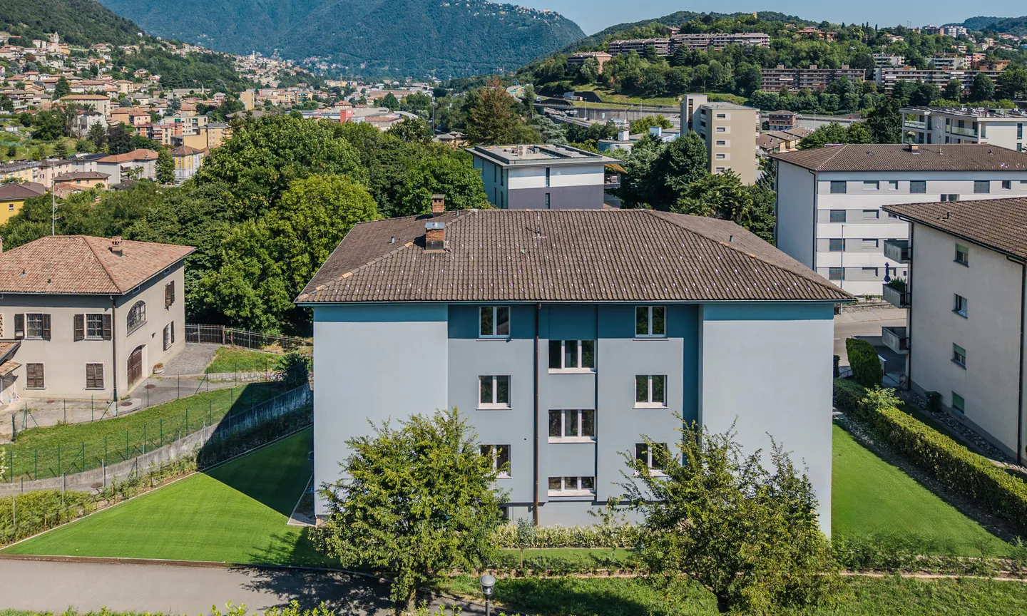 NUOVO 3.5 LOCALI AL 3 PIANO CON VISTA APERTA A VACALLO - Foto 7 di 8