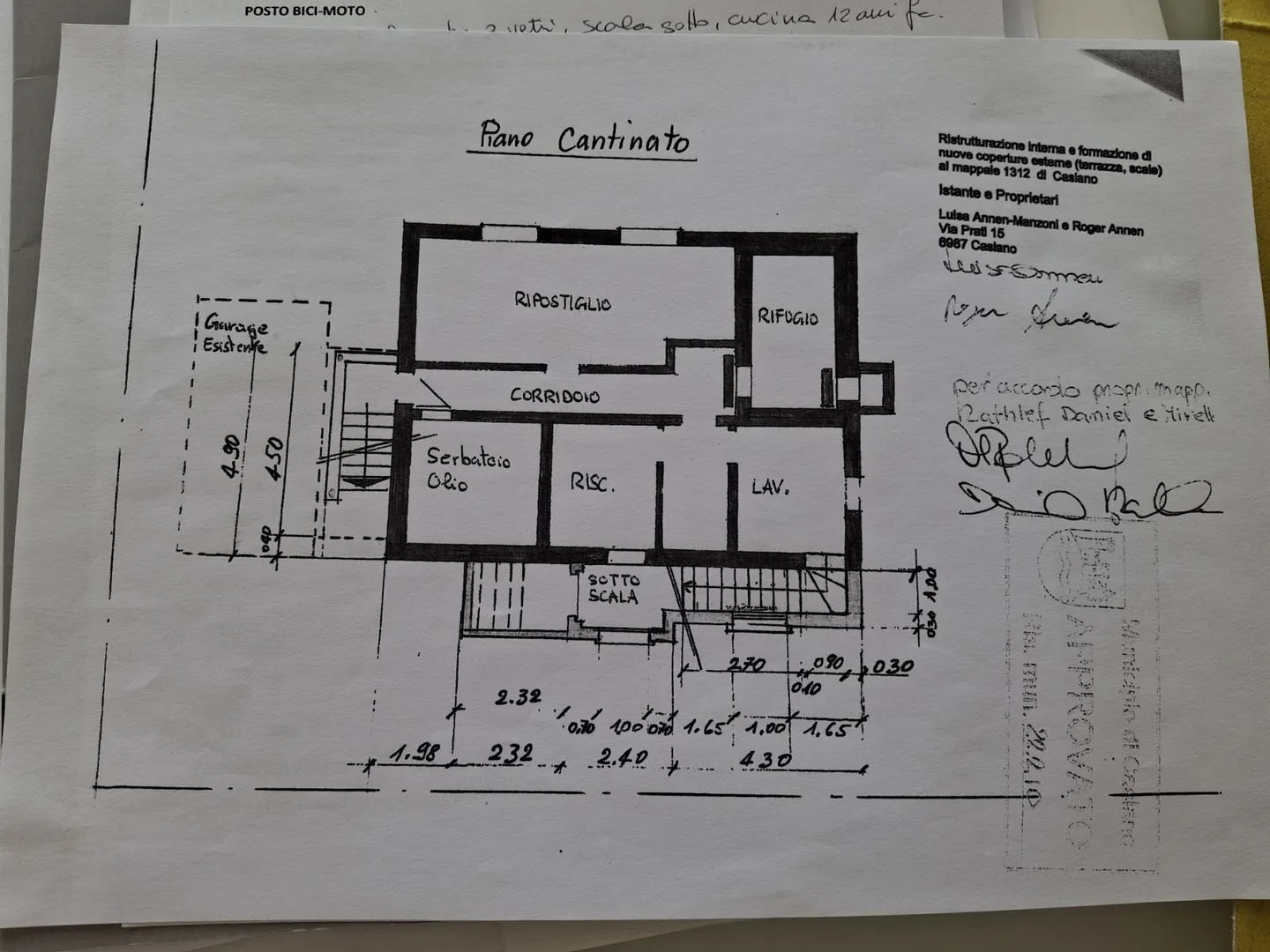 GRANDE VILLA 6.5 CON GIARDINO A DUE PASSI DAL LAGO A CASLANO - Foto 12 di 13