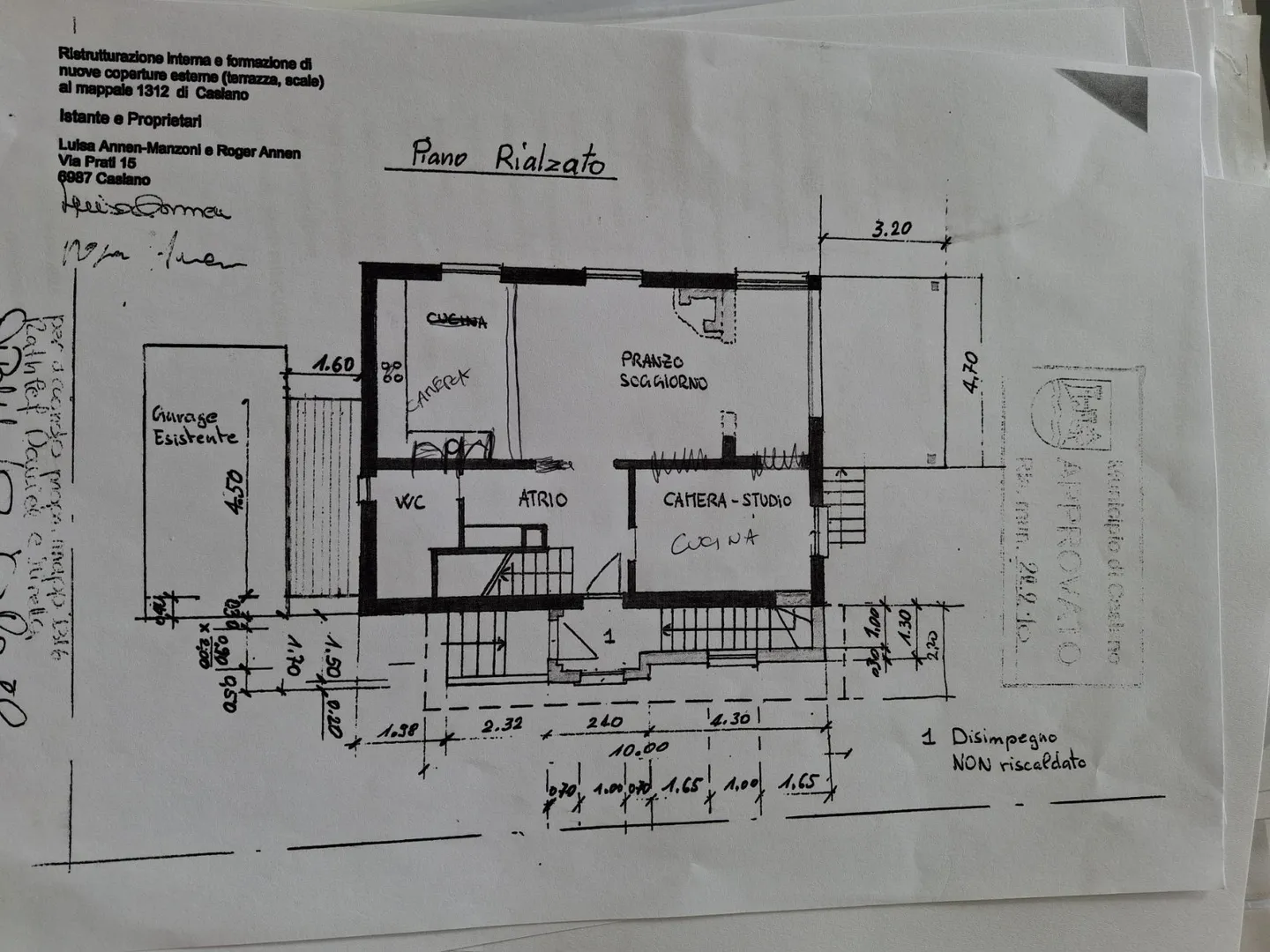 GRANDE VILLA 6.5 CON GIARDINO A DUE PASSI DAL LAGO A CASLANO - Foto 11 di 13