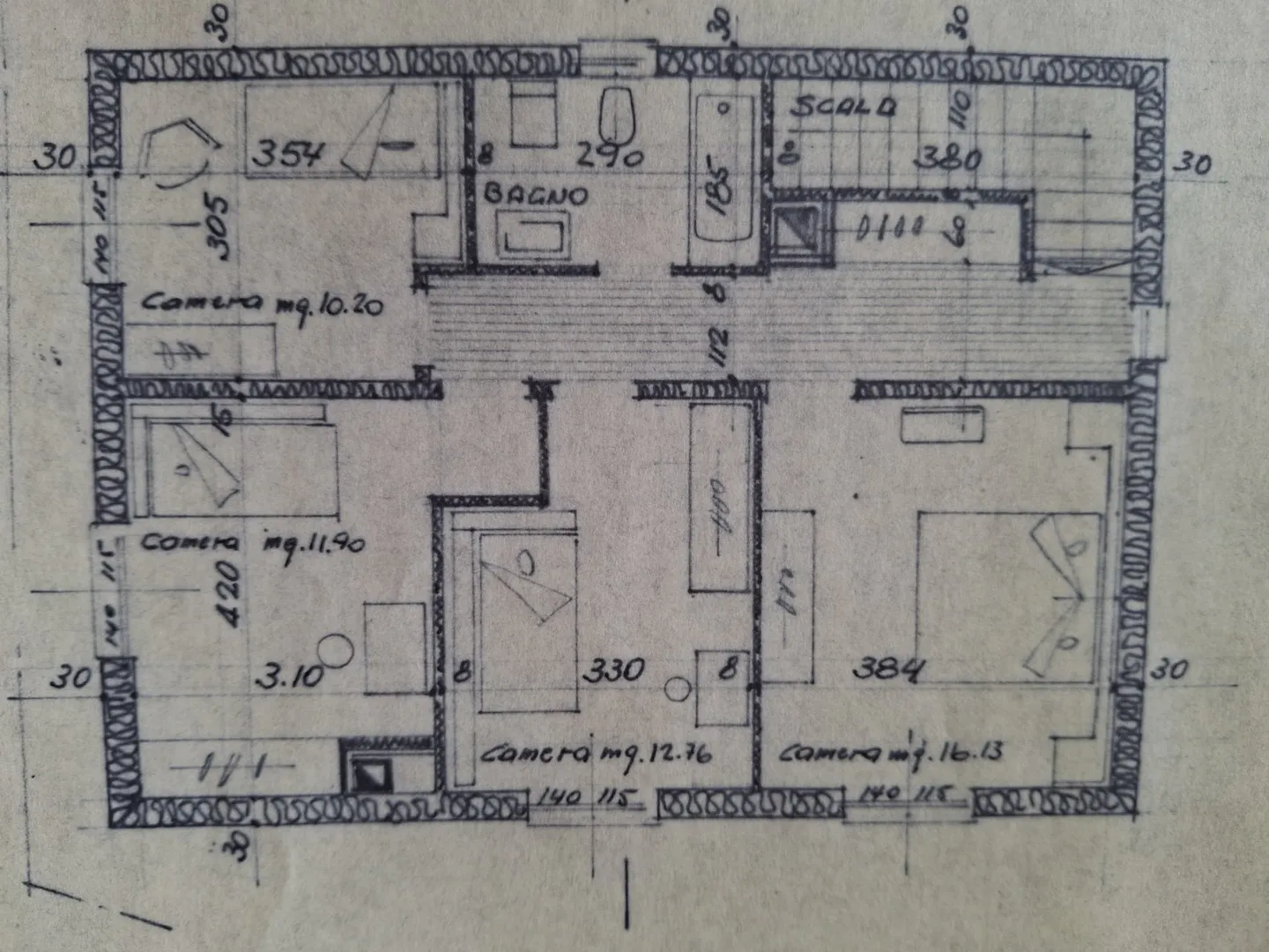 GRANDE VILLA 6.5 CON GIARDINO A DUE PASSI DAL LAGO A CASLANO - Foto 13 di 13