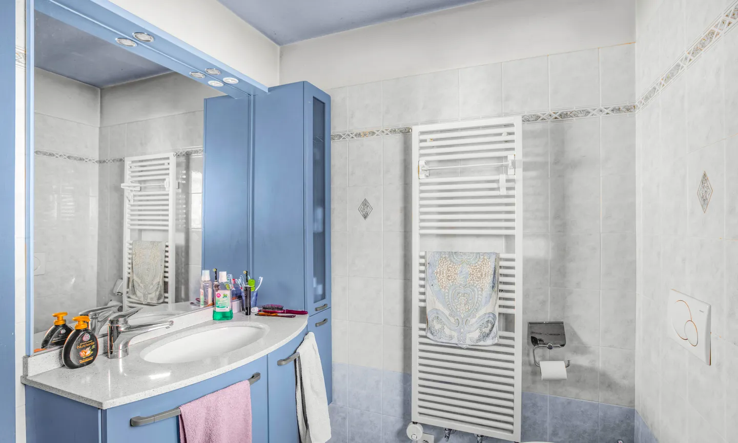 GRANDE VILLA 6.5 CON GIARDINO A DUE PASSI DAL LAGO A CASLANO - Foto 9 di 13