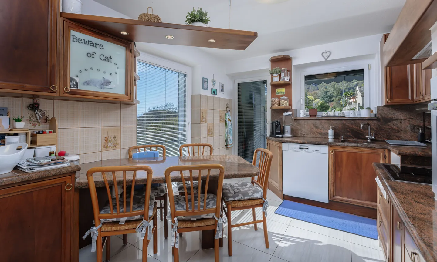 SINGLE-FAMILY HOUSE WITH 6.5 ROOMS, GARDEN, AND VEGETABLE GARDEN IN BANCO - Photo 3 of 12