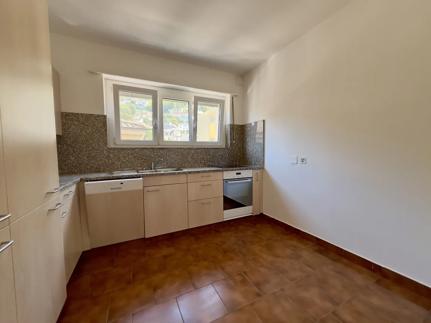 SPACIOUS 3.5-ROOM APARTMENT WITH GARAGE IN VIGANELLO - Photo 1 of 10