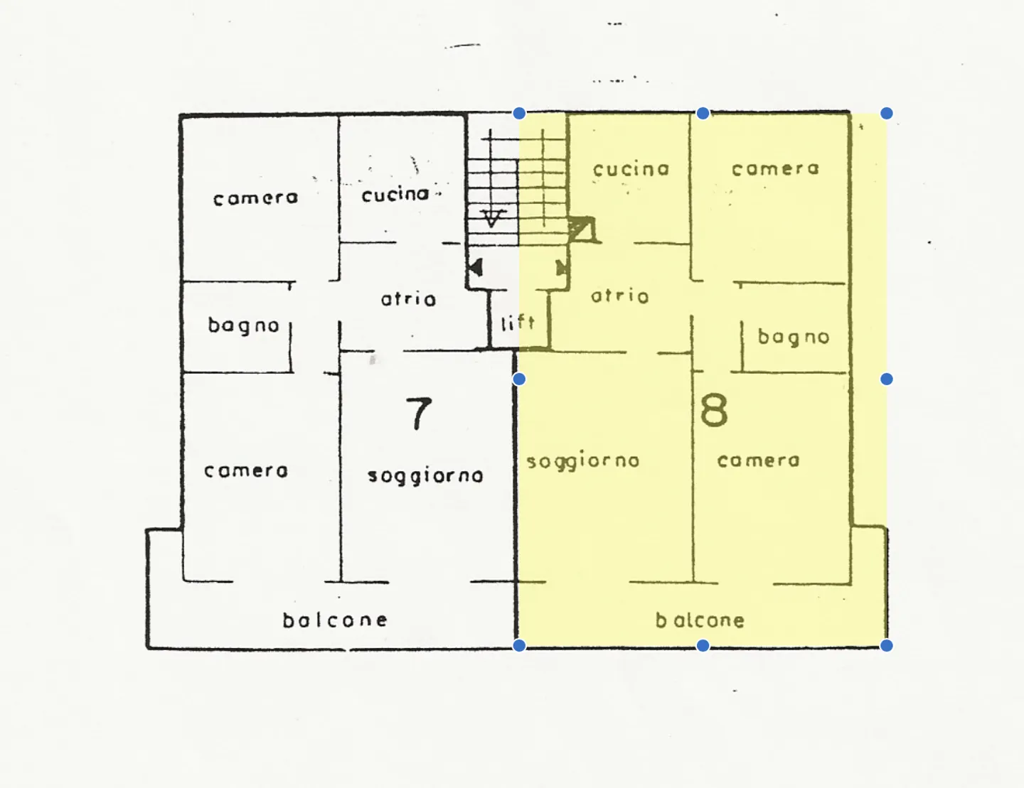 SPACIOUS 3.5-ROOM APARTMENT WITH GARAGE IN VIGANELLO - Photo 10 of 10