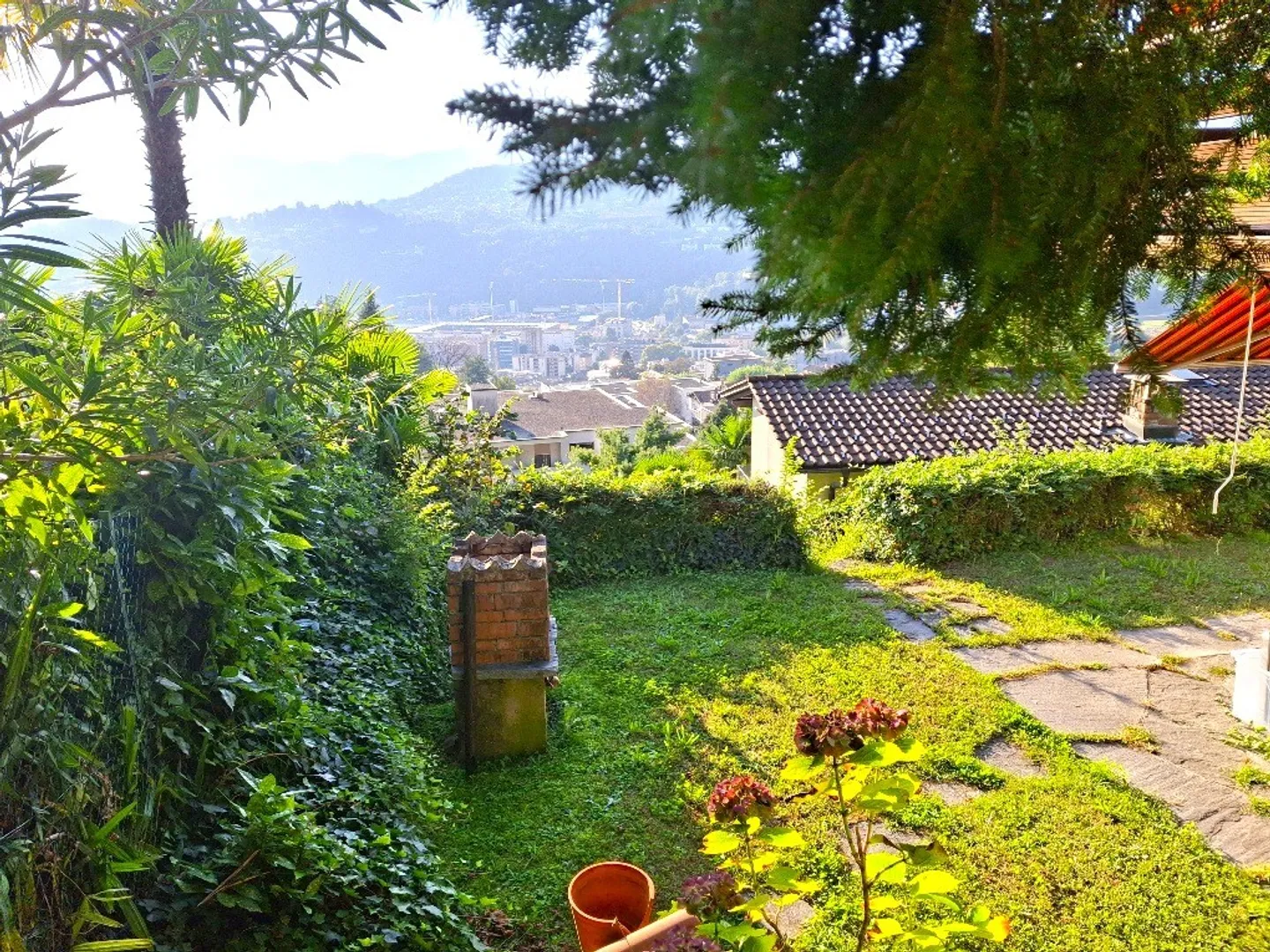ANGEBOT - HAUS 5.5 MIT SEEBLICK ZU RENOVIEREN IN PREGASSONA - Foto 3 von 9