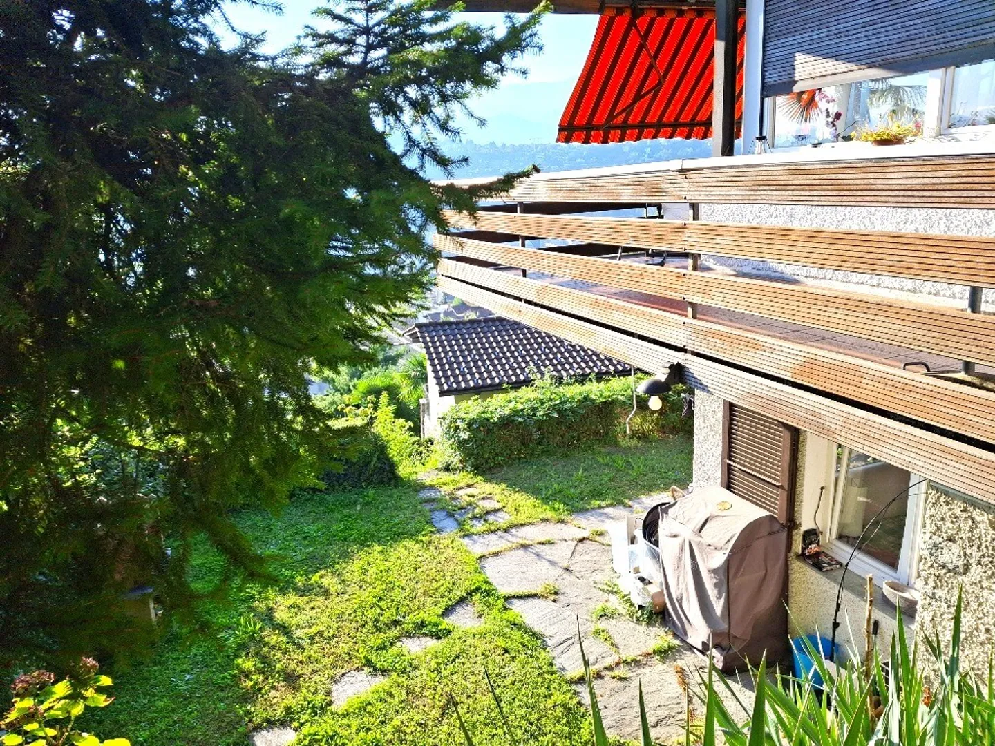 ANGEBOT - HAUS 5.5 MIT SEEBLICK ZU RENOVIEREN IN PREGASSONA - Foto 2 von 9