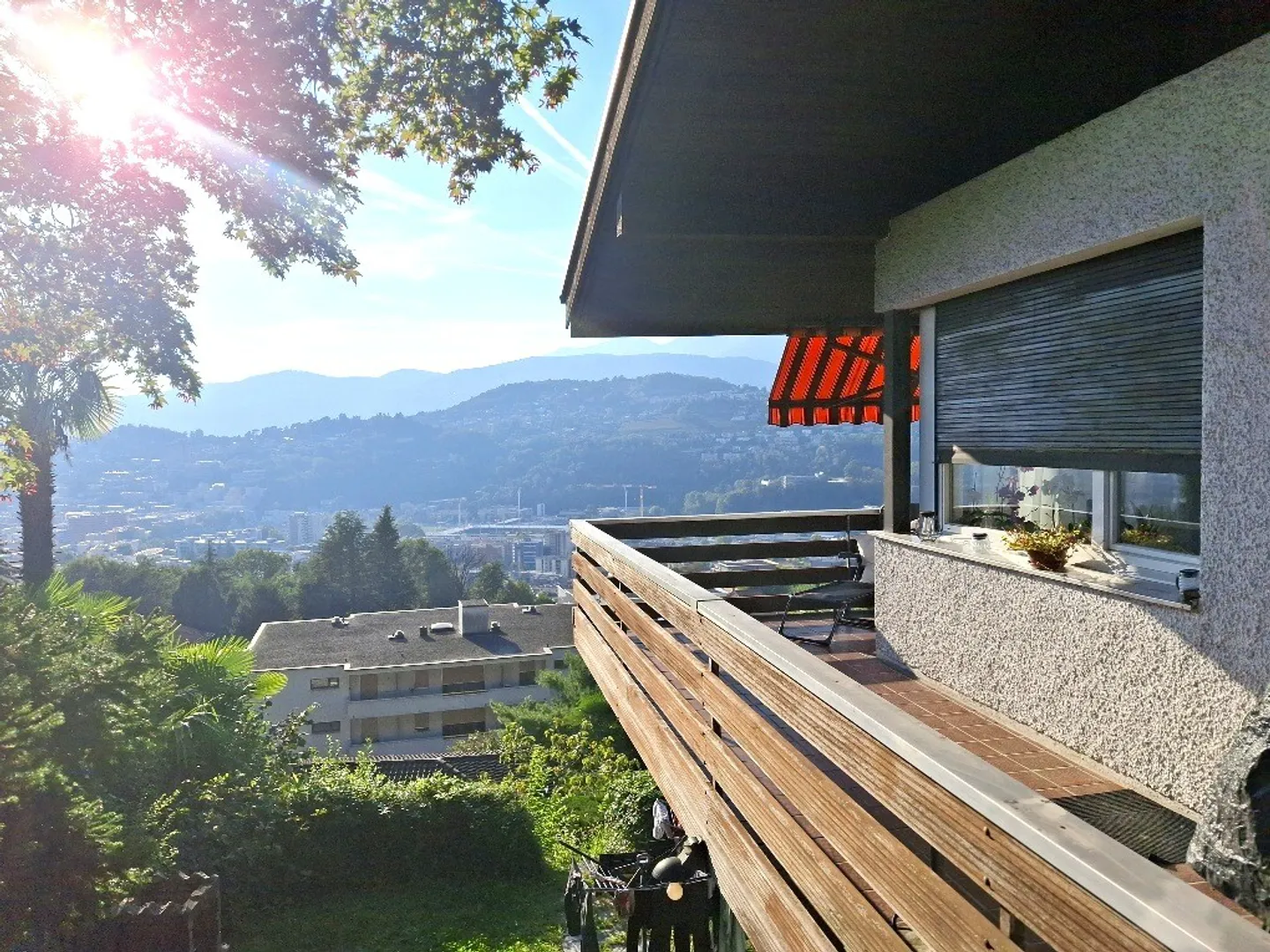 ANGEBOT - HAUS 5.5 MIT SEEBLICK ZU RENOVIEREN IN PREGASSONA - Foto 1 von 9