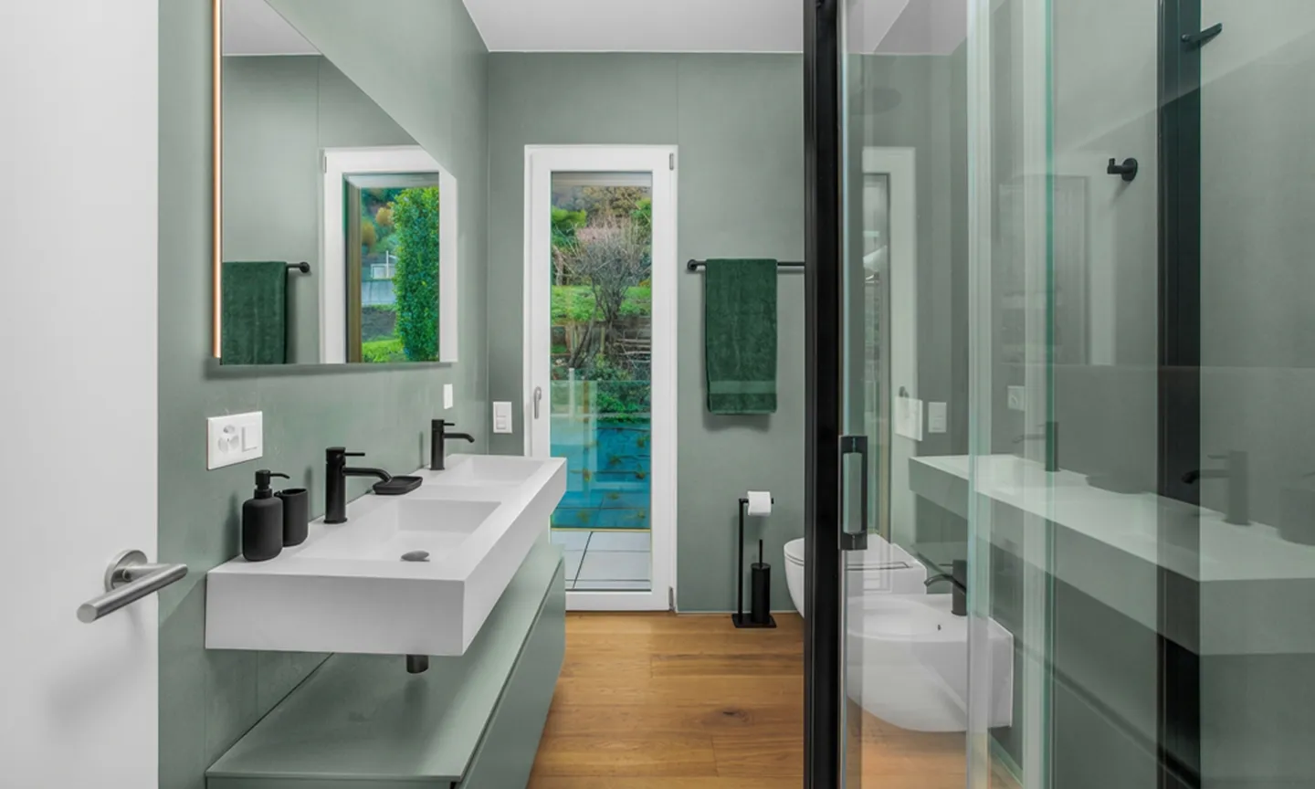 ATTICO 4.5 LOCALI CON TERRAZZE VISTA LAGO A BRUSINO ARSIZIO - Foto 6 di 9